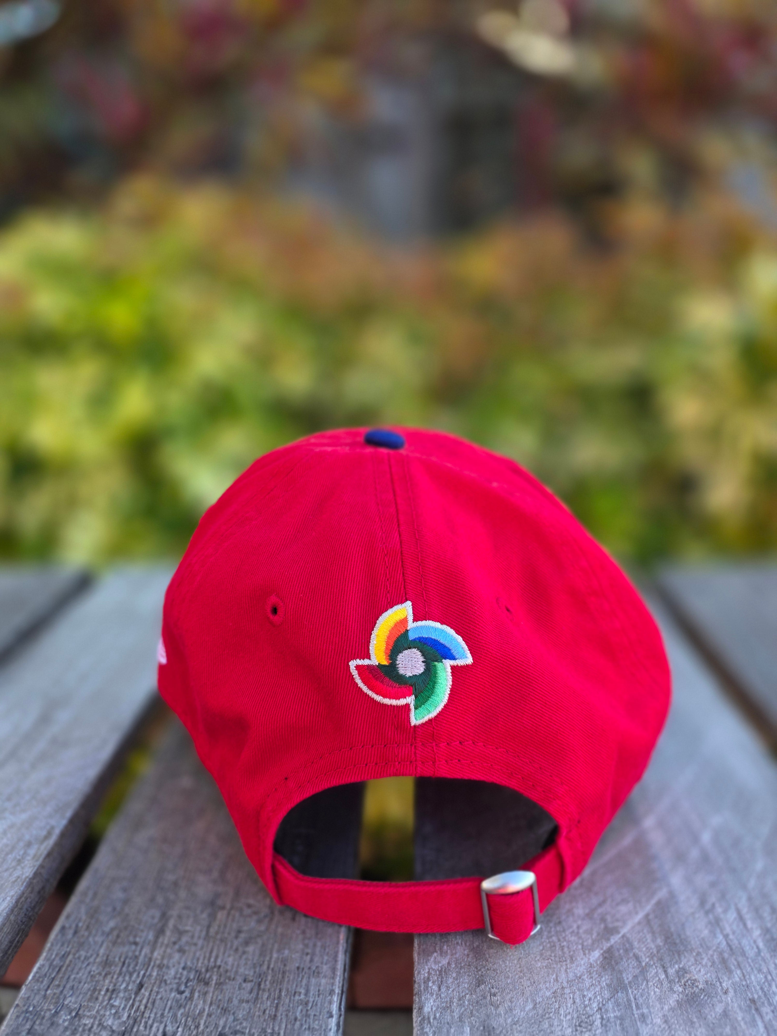 2026 WBC Dominican Republic Red-Blue 9TWENTY