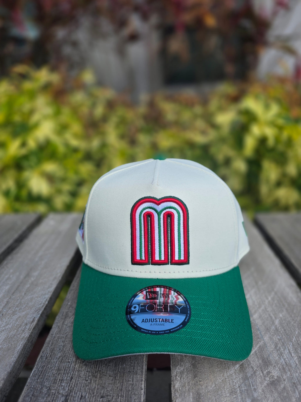 2026 WBC Mexico Chrome Green 9FORTY A-Frame