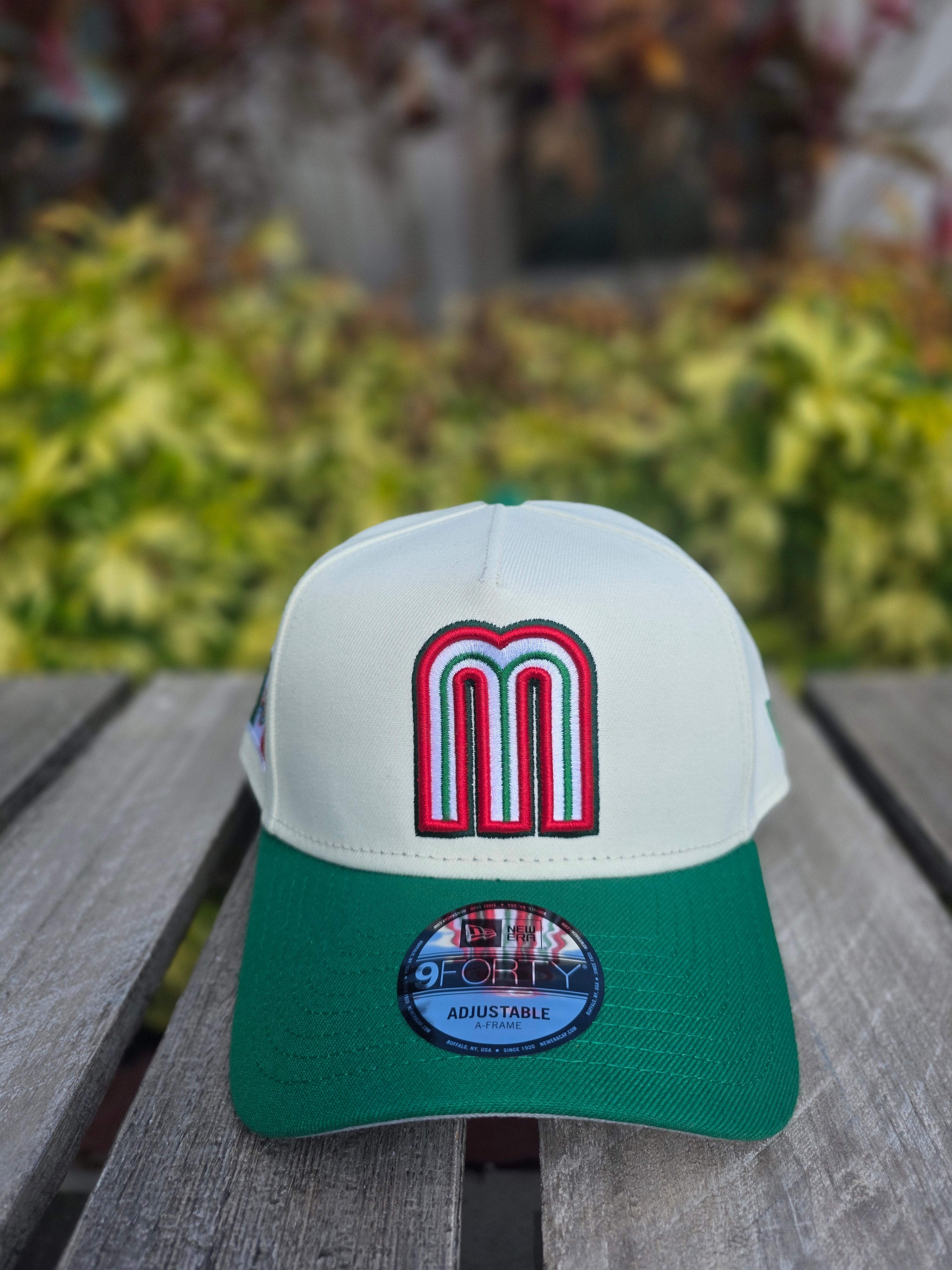 2026 WBC Mexico Chrome Green 9FORTY A-Frame