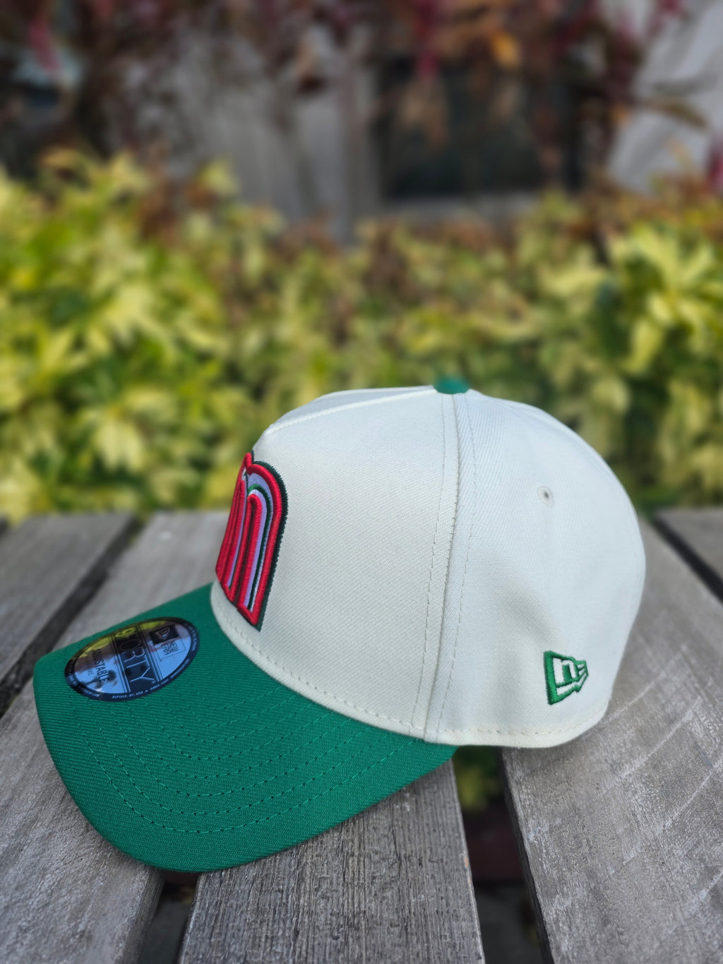 2026 WBC Mexico Chrome Green 9FORTY A-Frame