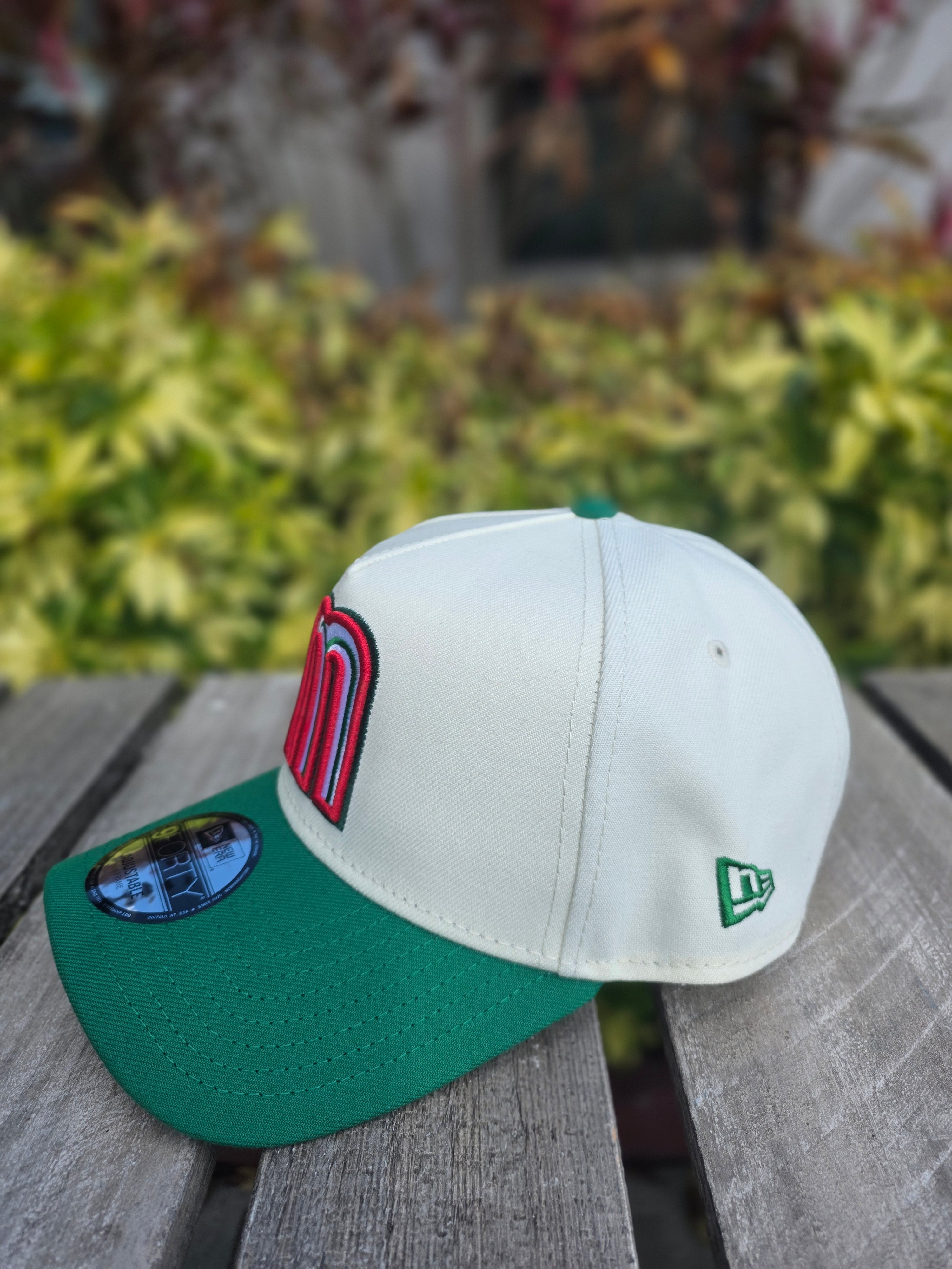 2026 WBC Mexico Chrome Green 9FORTY A-Frame