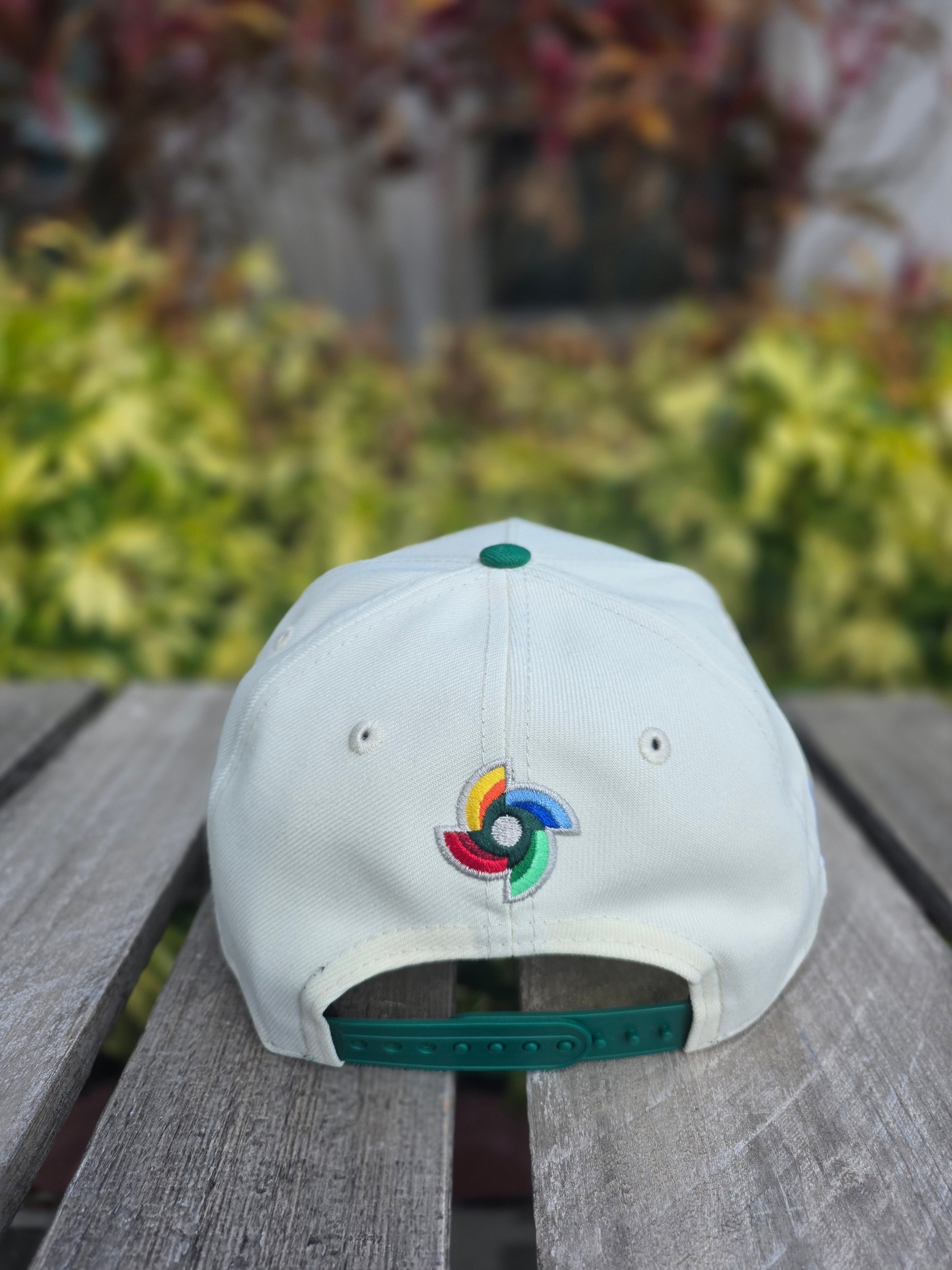 2026 WBC Mexico Chrome Green 9FORTY A-Frame