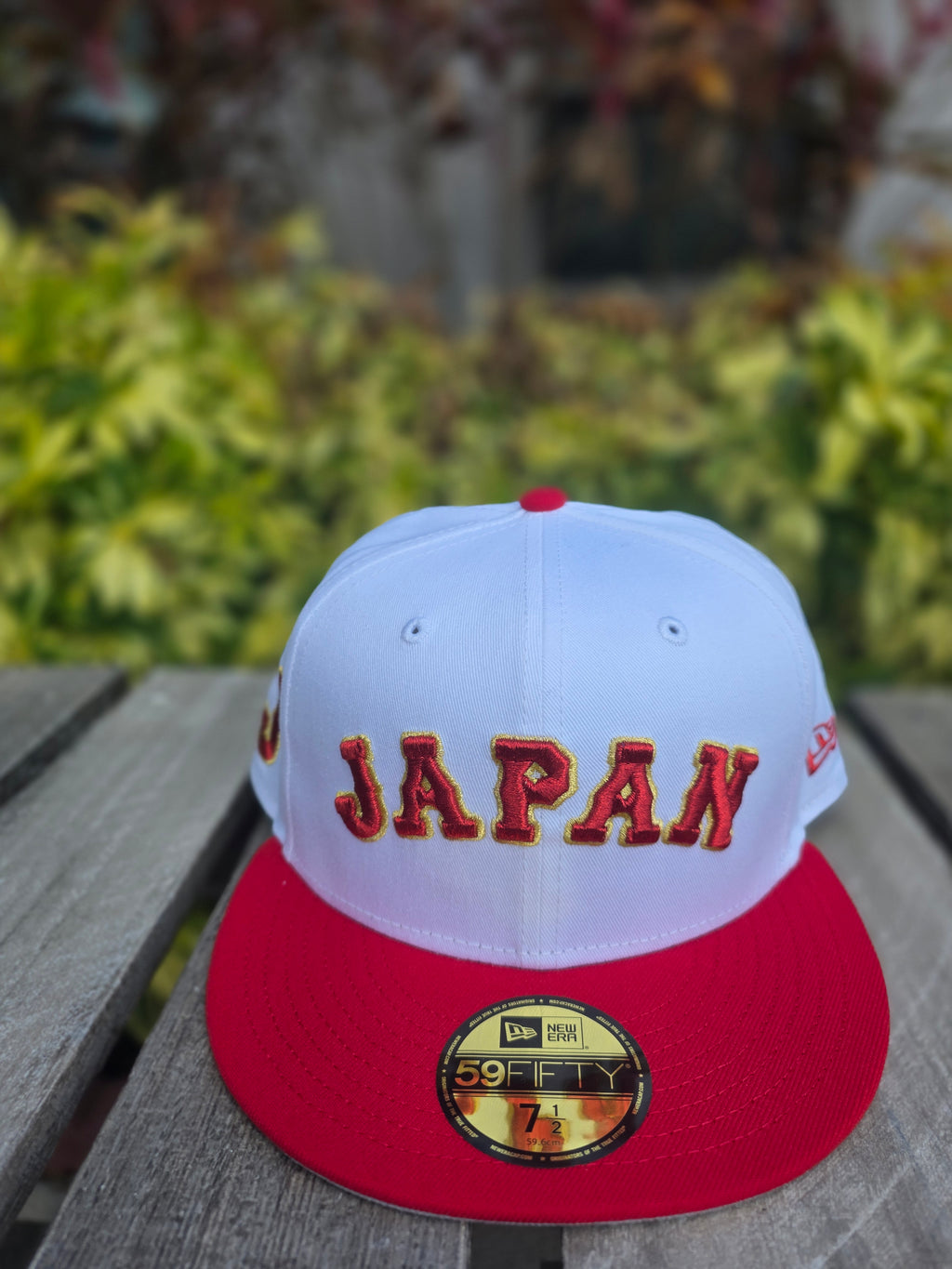 2026 WBC Japan Wordmark White 59FIFTY