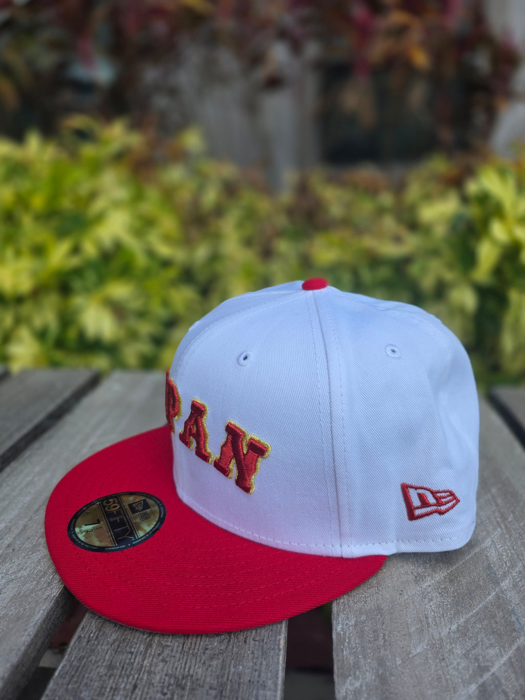 2026 WBC Japan Wordmark White 59FIFTY