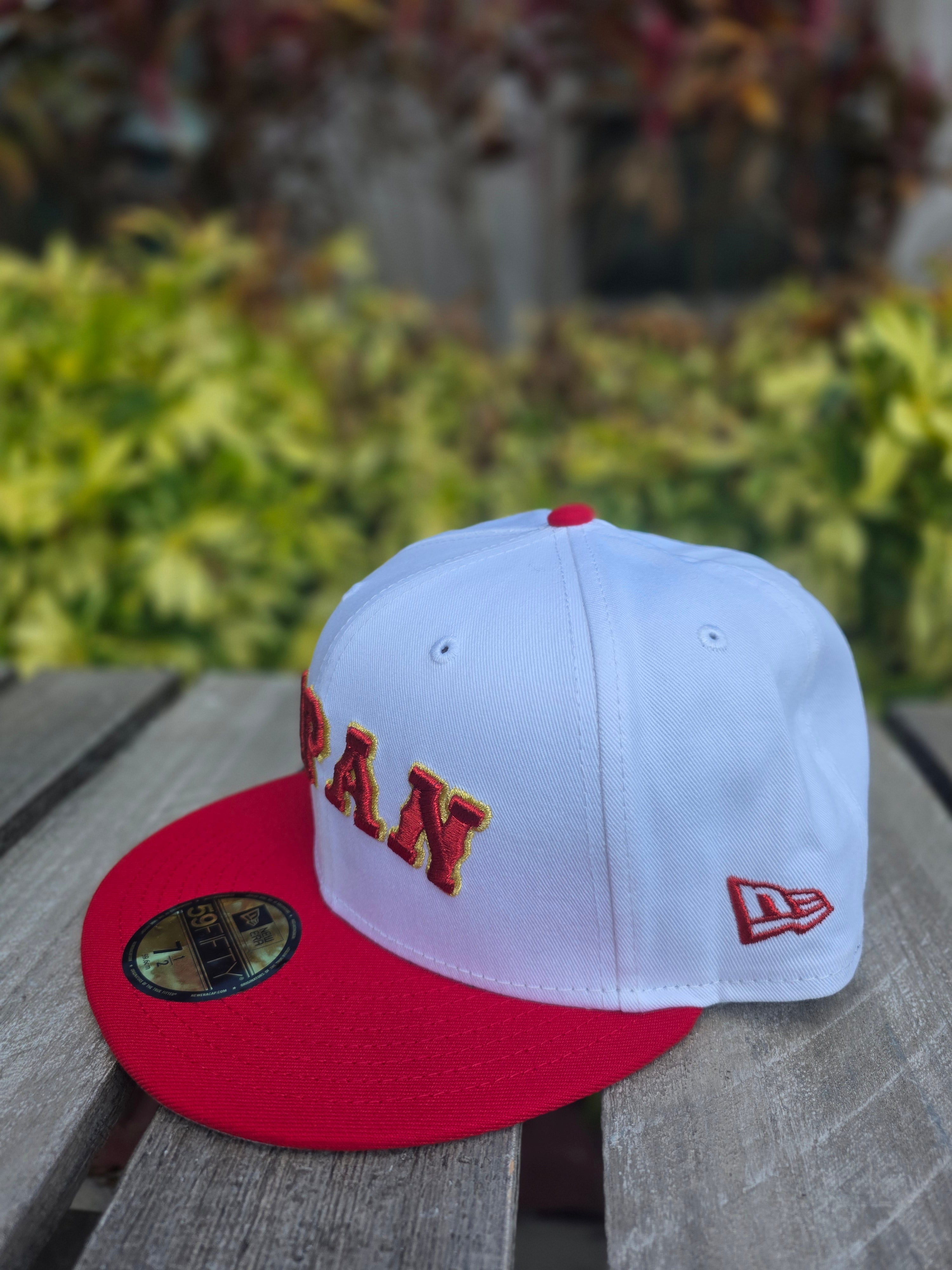 2026 WBC Japan Wordmark White 59FIFTY