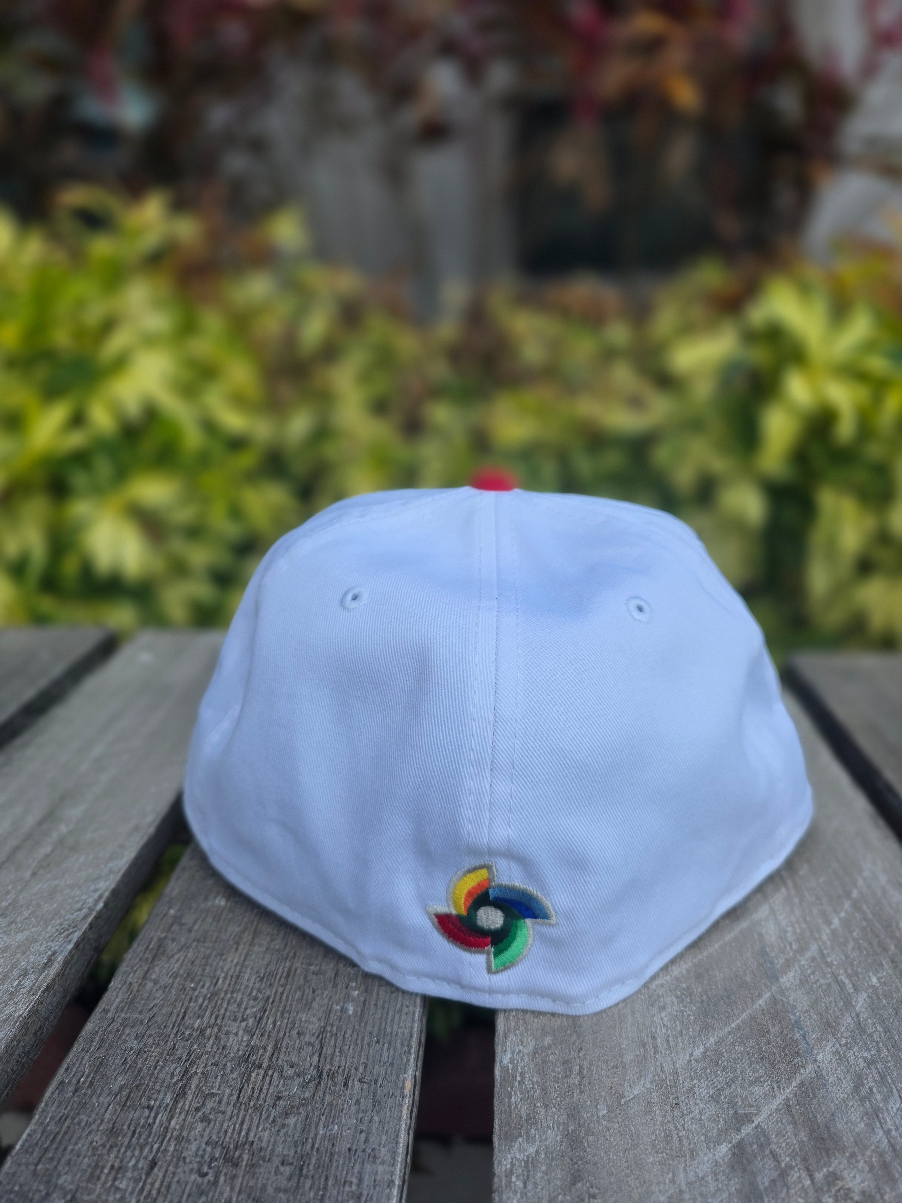 2026 WBC Japan Wordmark White 59FIFTY