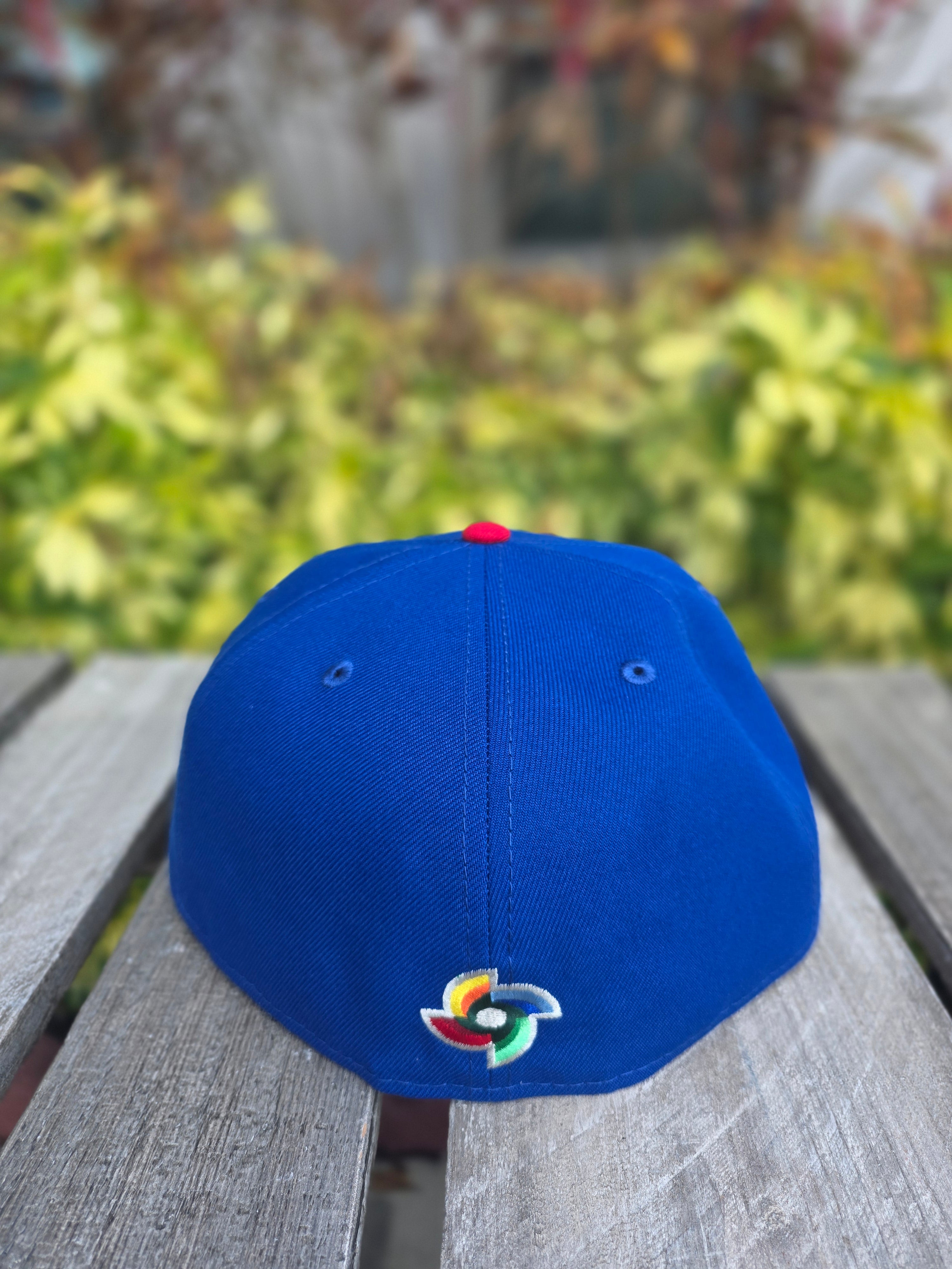 2026 WBC Venezuela Wordmark Blue-Red 59FIFTY