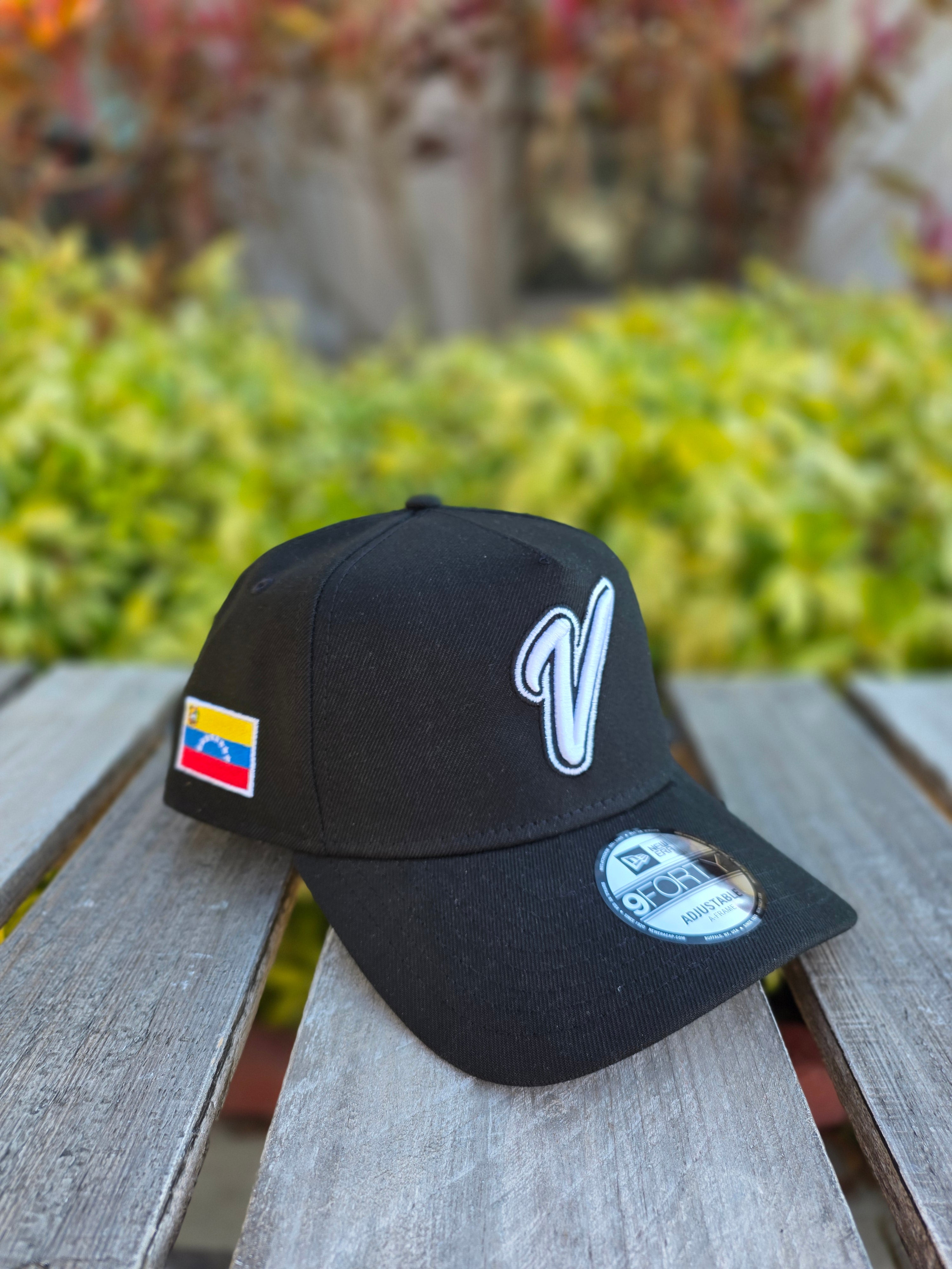 2026 WBC Venezuela Black 9FORTY A-Frame