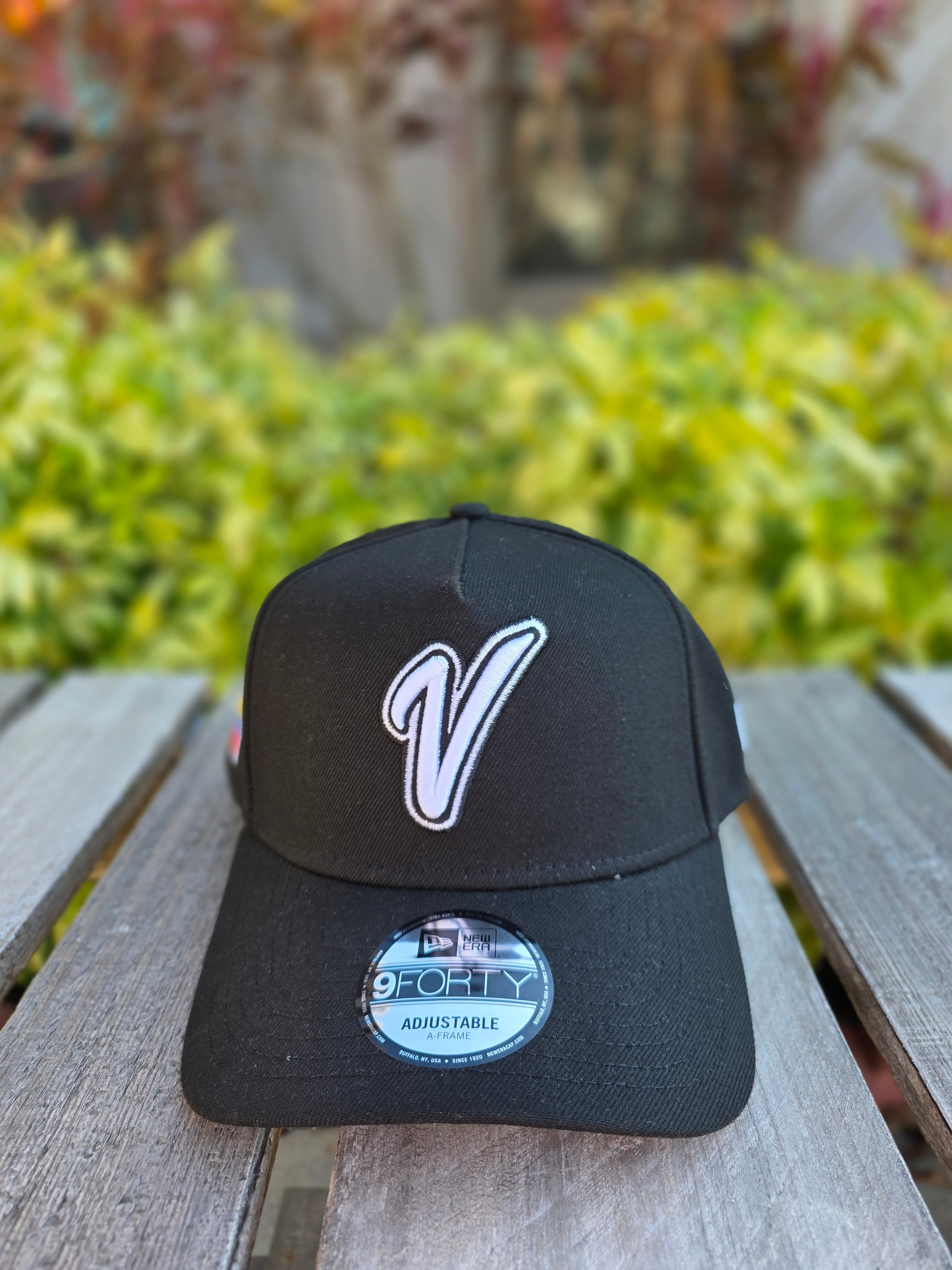2026 WBC Venezuela Black 9FORTY A-Frame