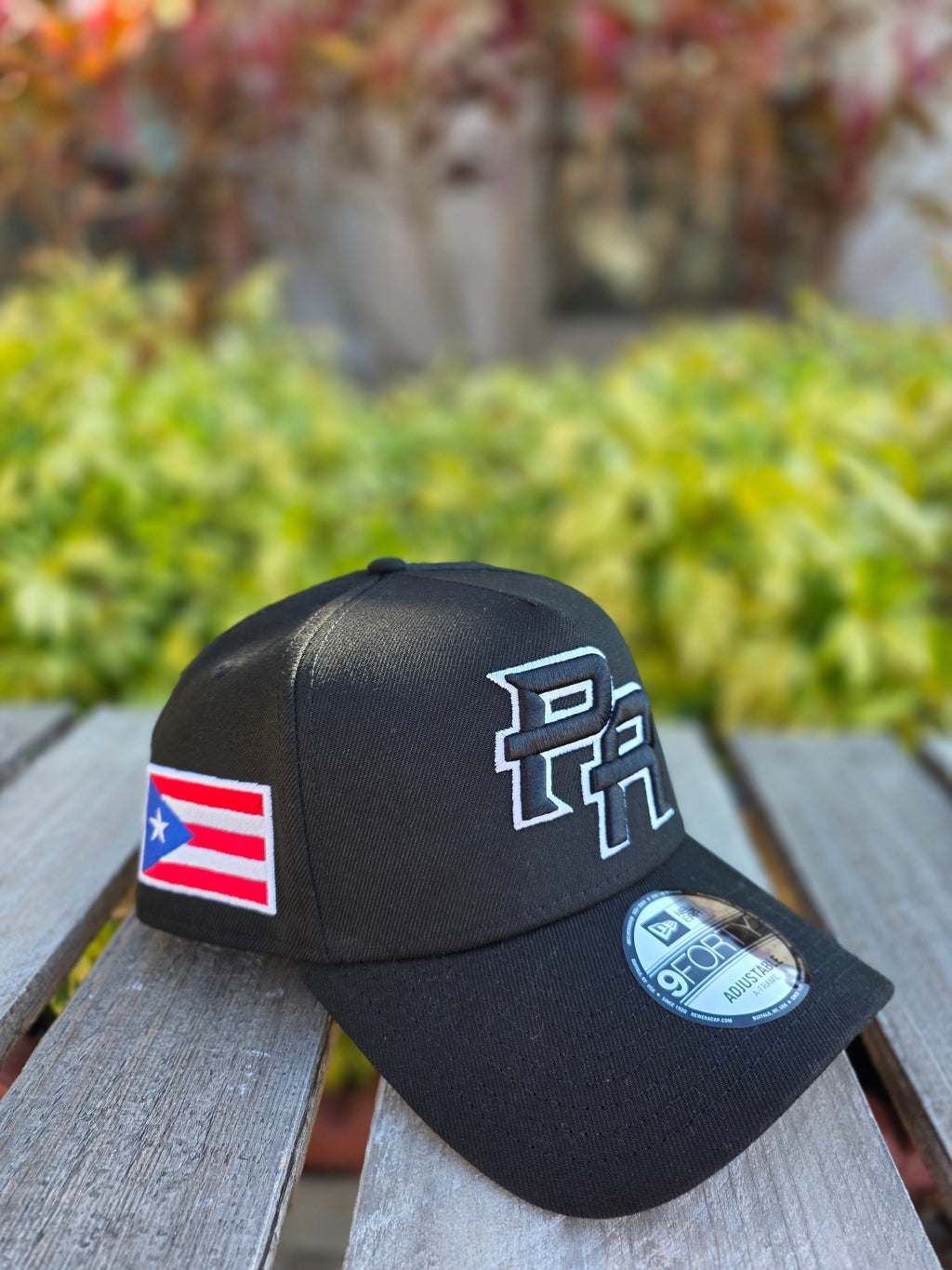 2026 WBC Puerto Rico Black 9FORTY A-Frame