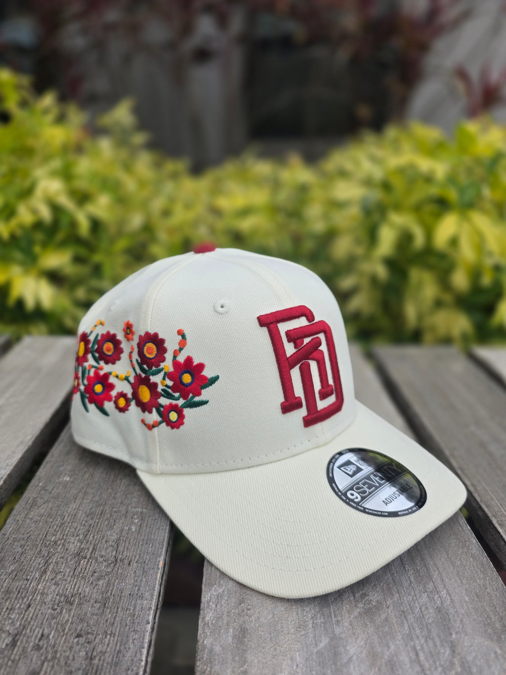 2026 WBC Dominican Republic Chrome Floral 9SEVENTY Adjustable