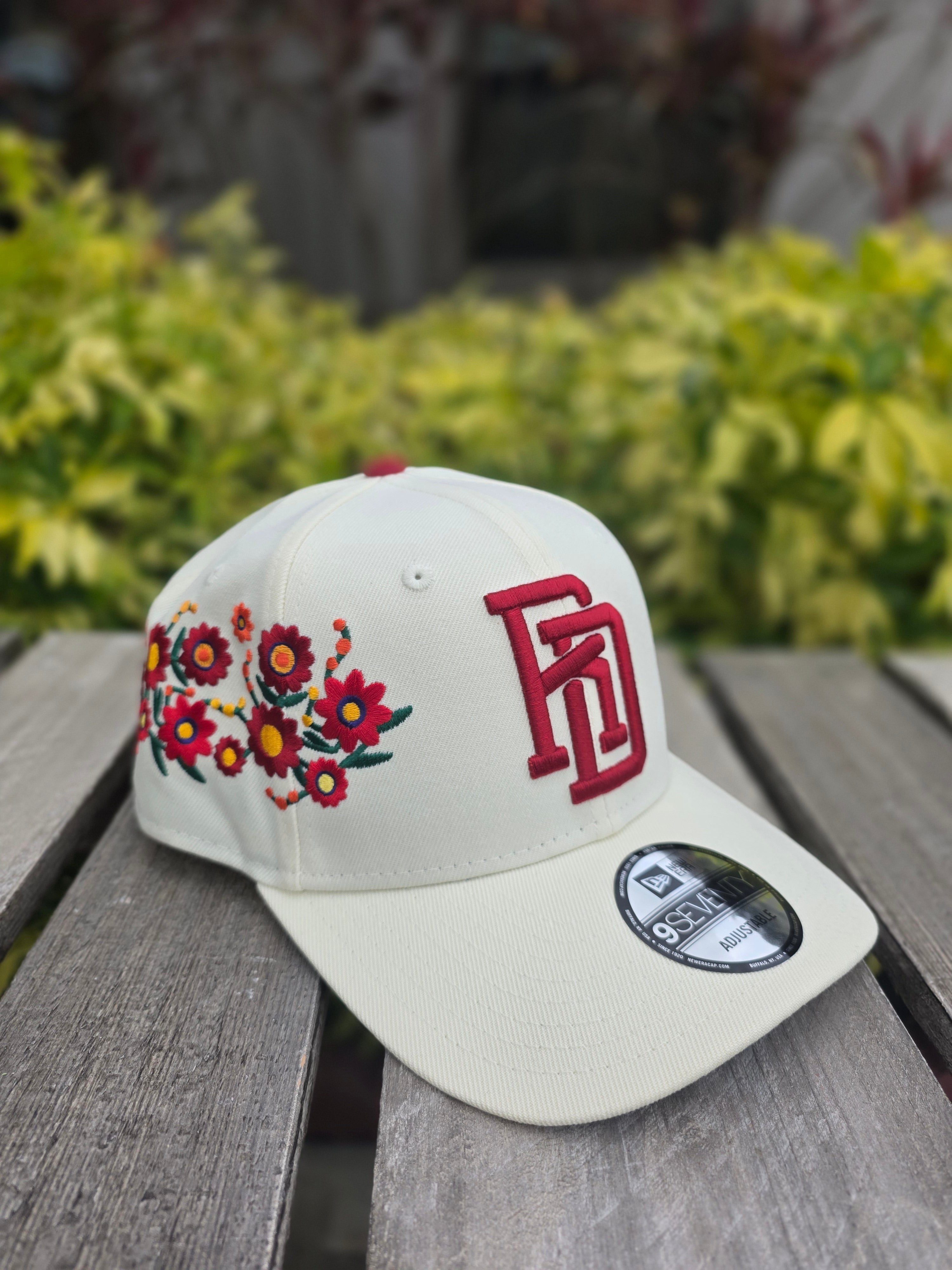 2026 WBC Dominican Republic Chrome Floral 9SEVENTY Adjustable