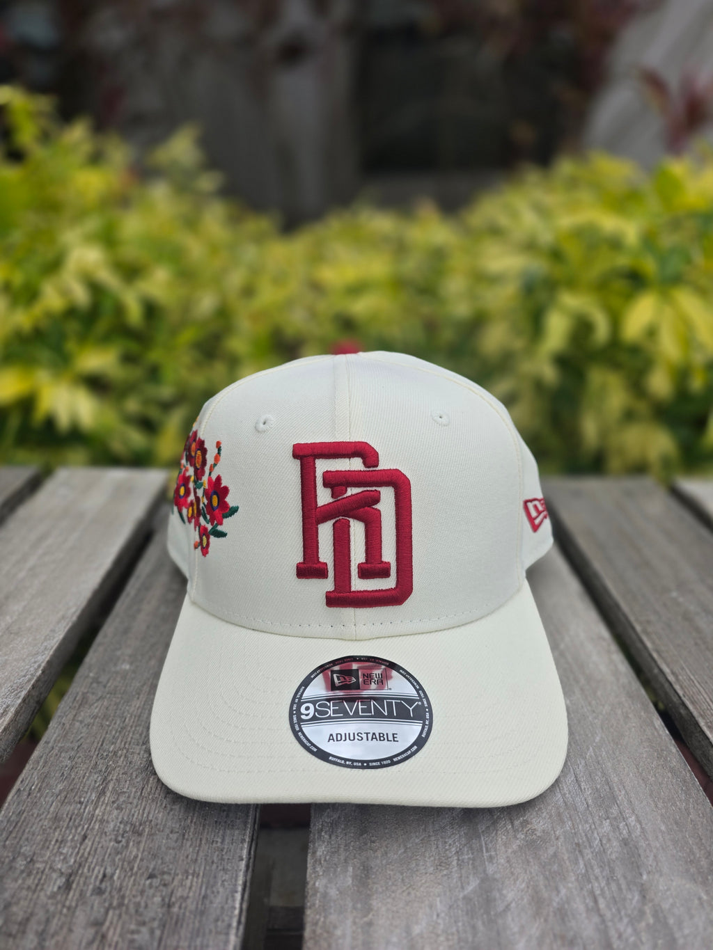 2026 WBC Dominican Republic Chrome Floral 9SEVENTY Adjustable