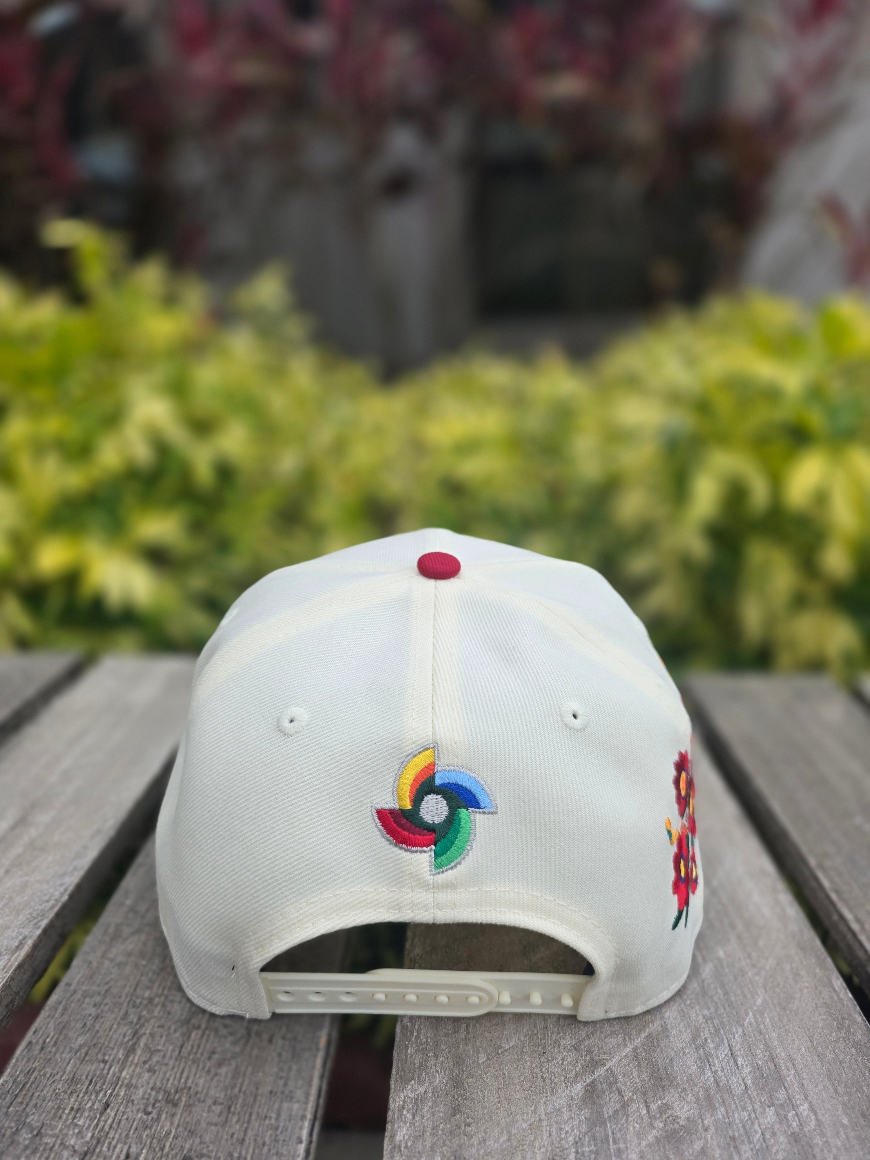 2026 WBC Dominican Republic Chrome Floral 9SEVENTY Adjustable