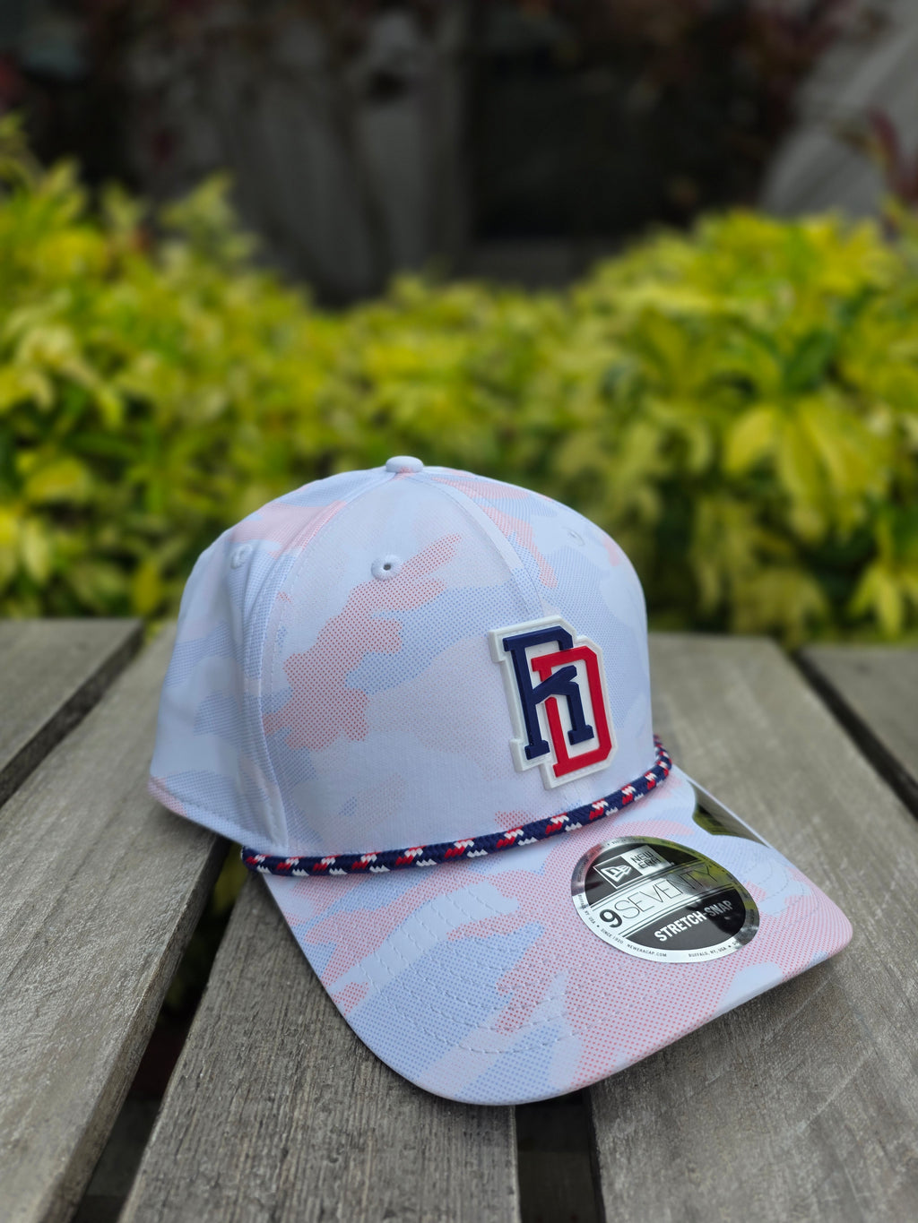 2026 WBC Dominican Republic Camo 9SEVENTY Adjustable