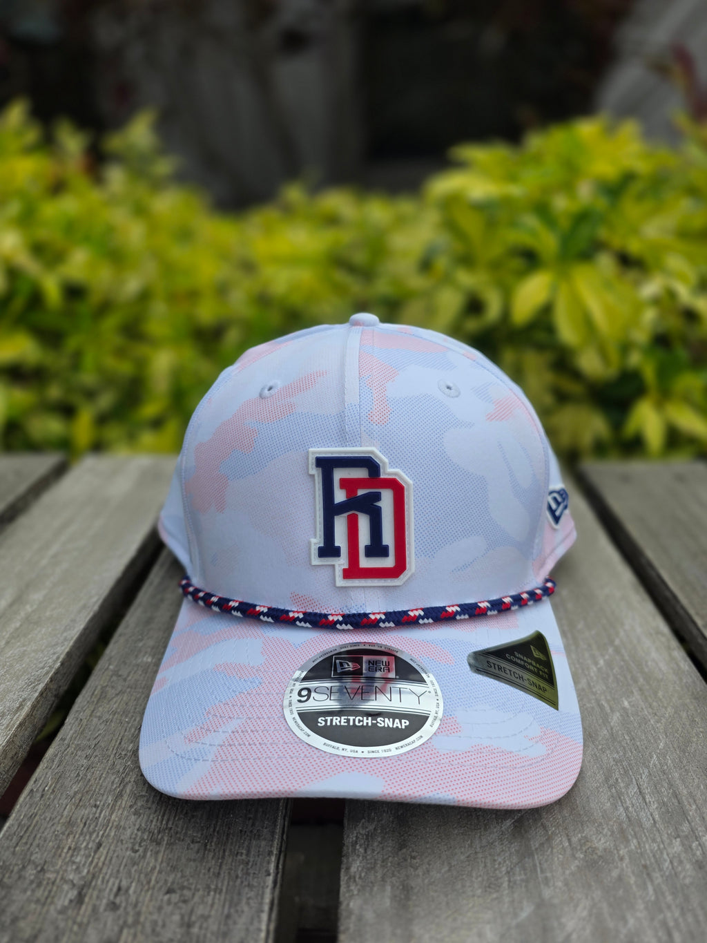 2026 WBC Dominican Republic Camo 9SEVENTY Adjustable
