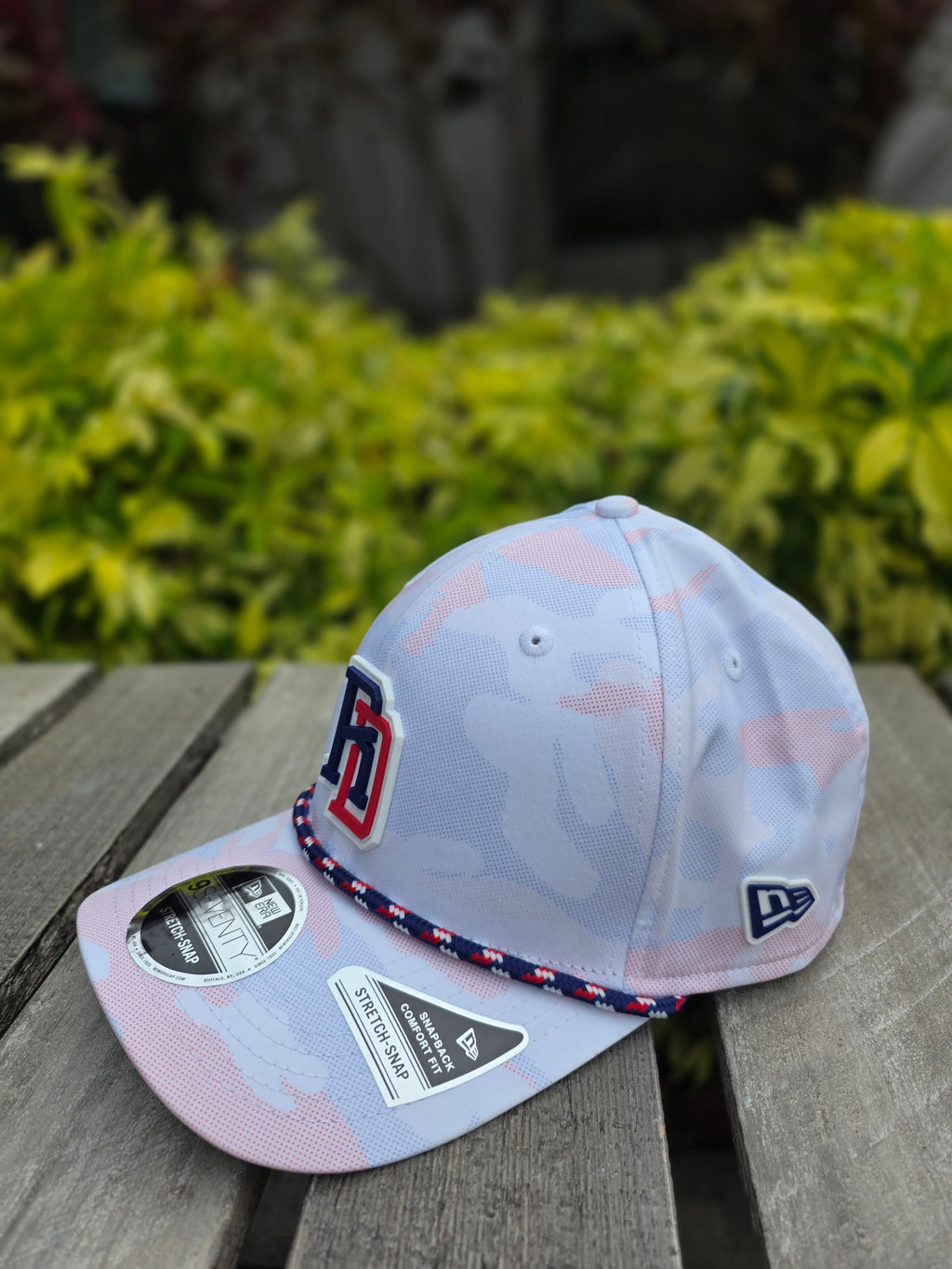 2026 WBC Dominican Republic Camo 9SEVENTY Adjustable