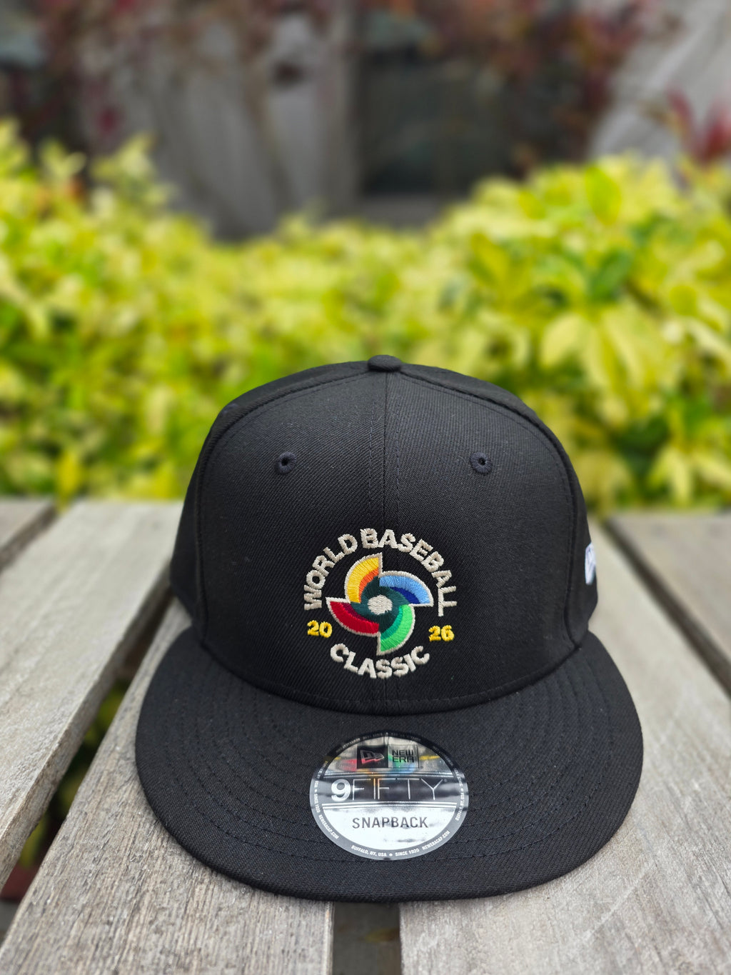 2026 World Baseball Classic Black 9FIFTY Snapback