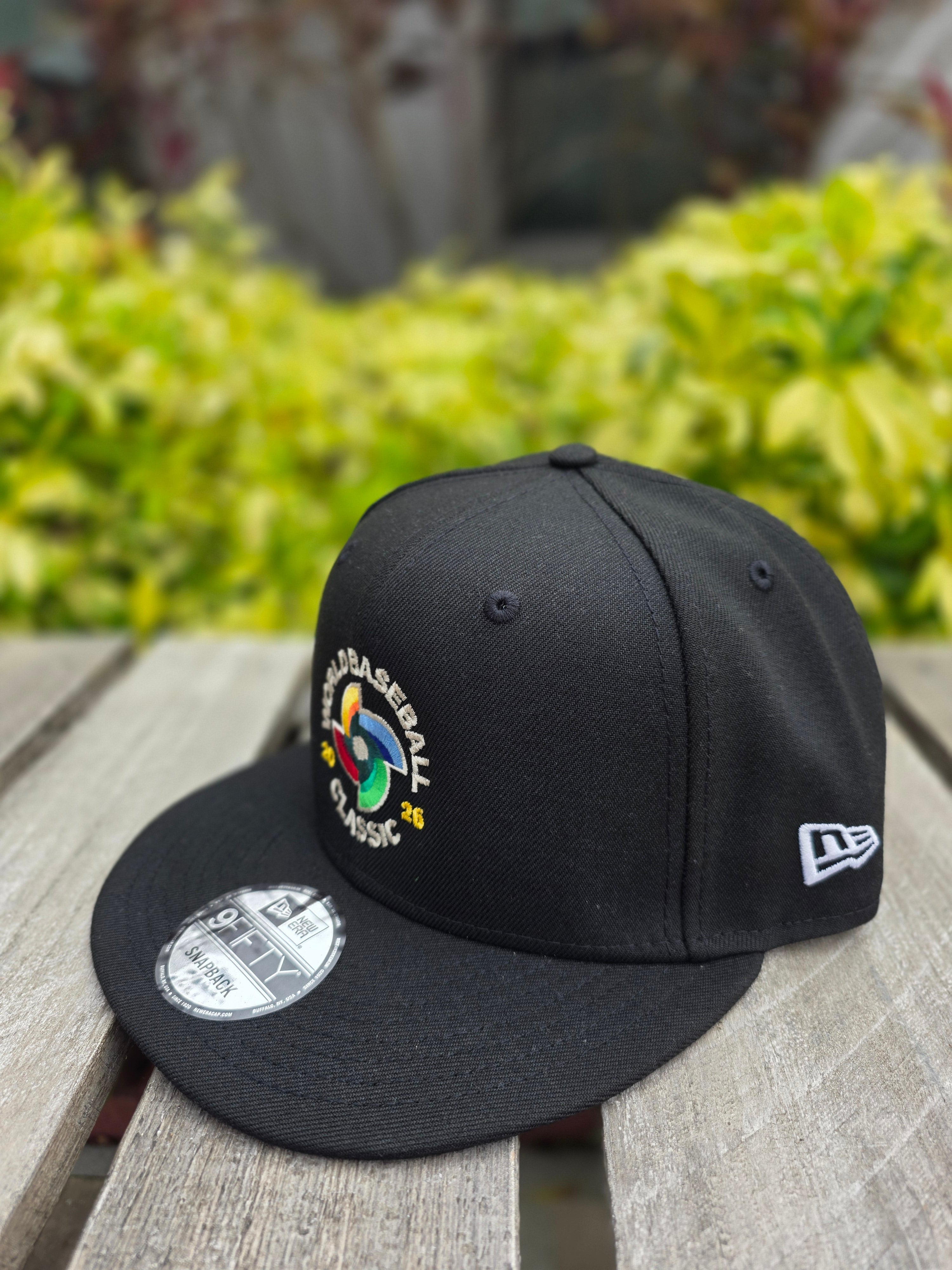 2026 World Baseball Classic Black 9FIFTY Snapback