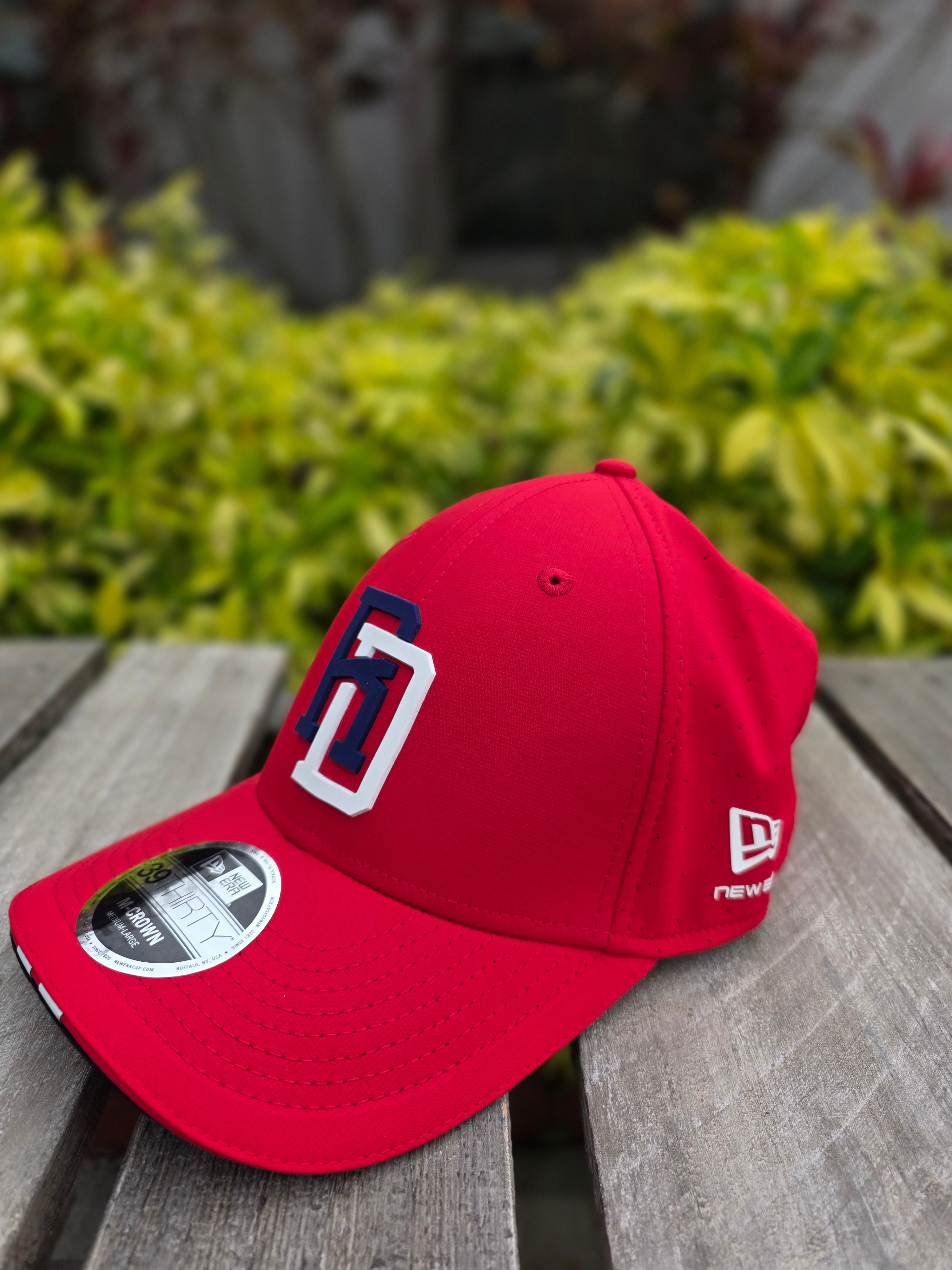 2026 WBC Dominican Republic Red 39THIRTY M-Crown