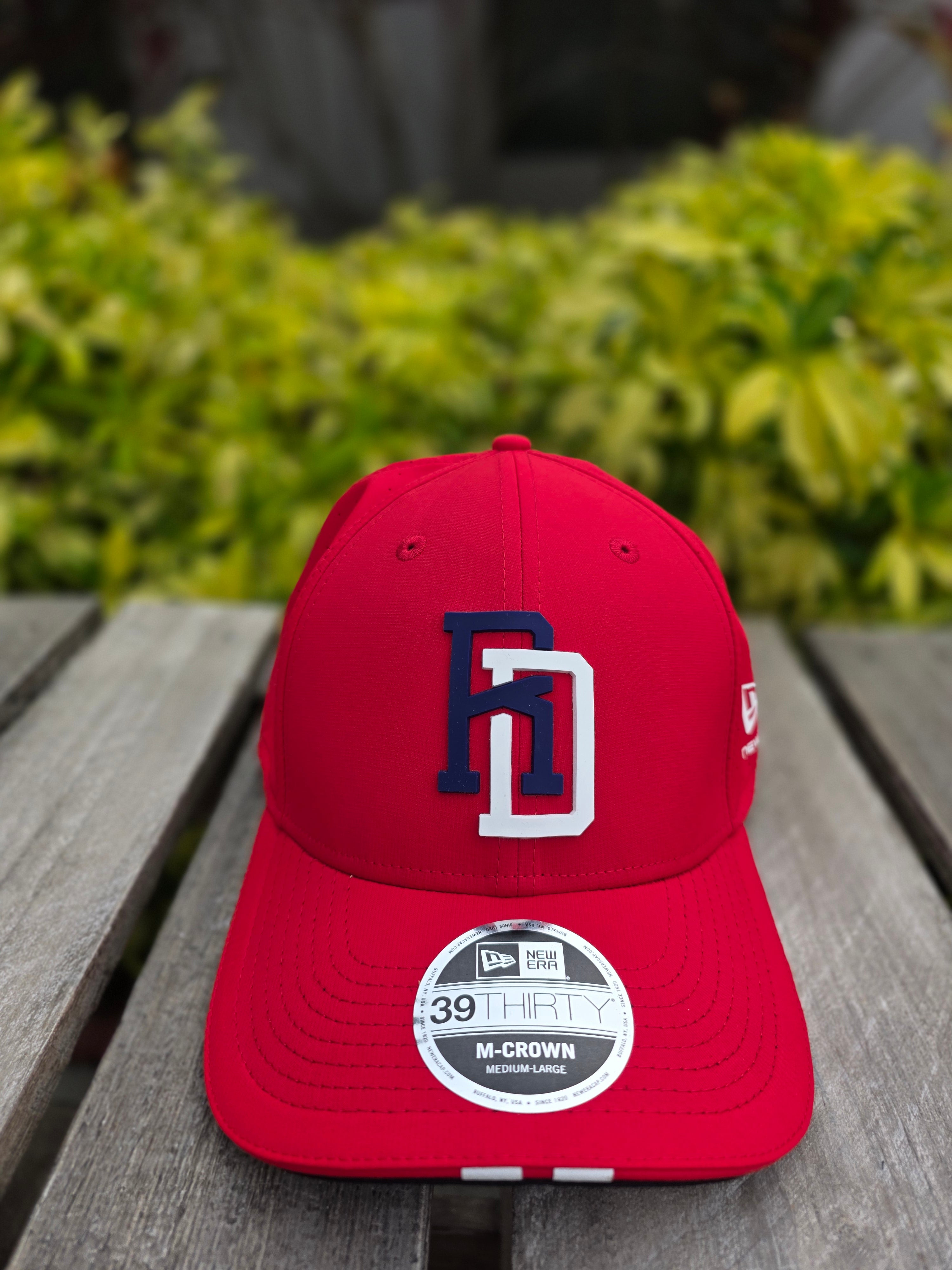 2026 WBC Dominican Republic Red 39THIRTY M-Crown