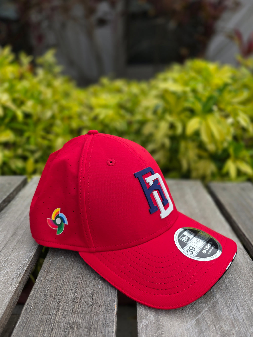 2026 WBC Dominican Republic Red 39THIRTY M-Crown