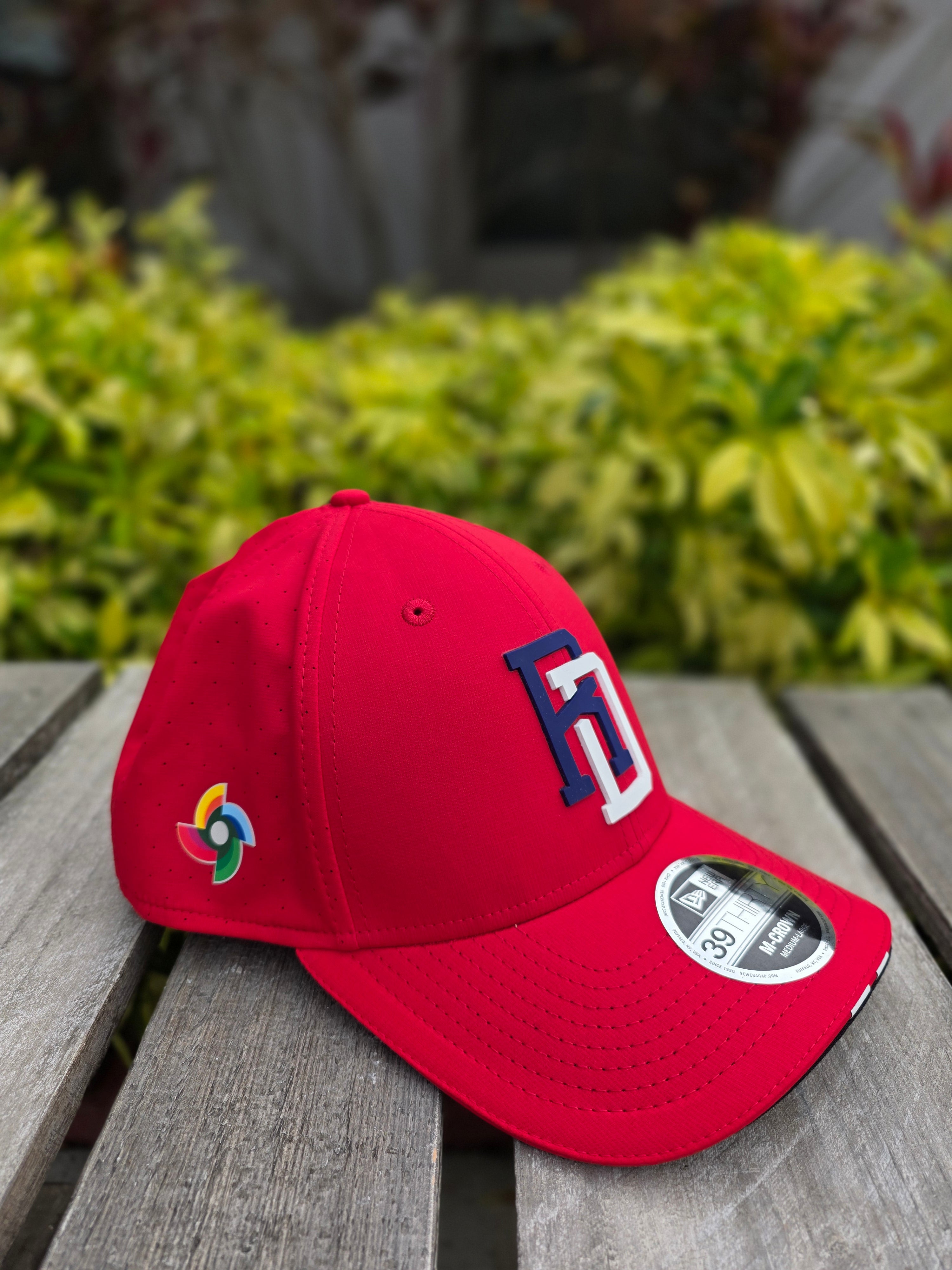 2026 WBC Dominican Republic Red 39THIRTY M-Crown