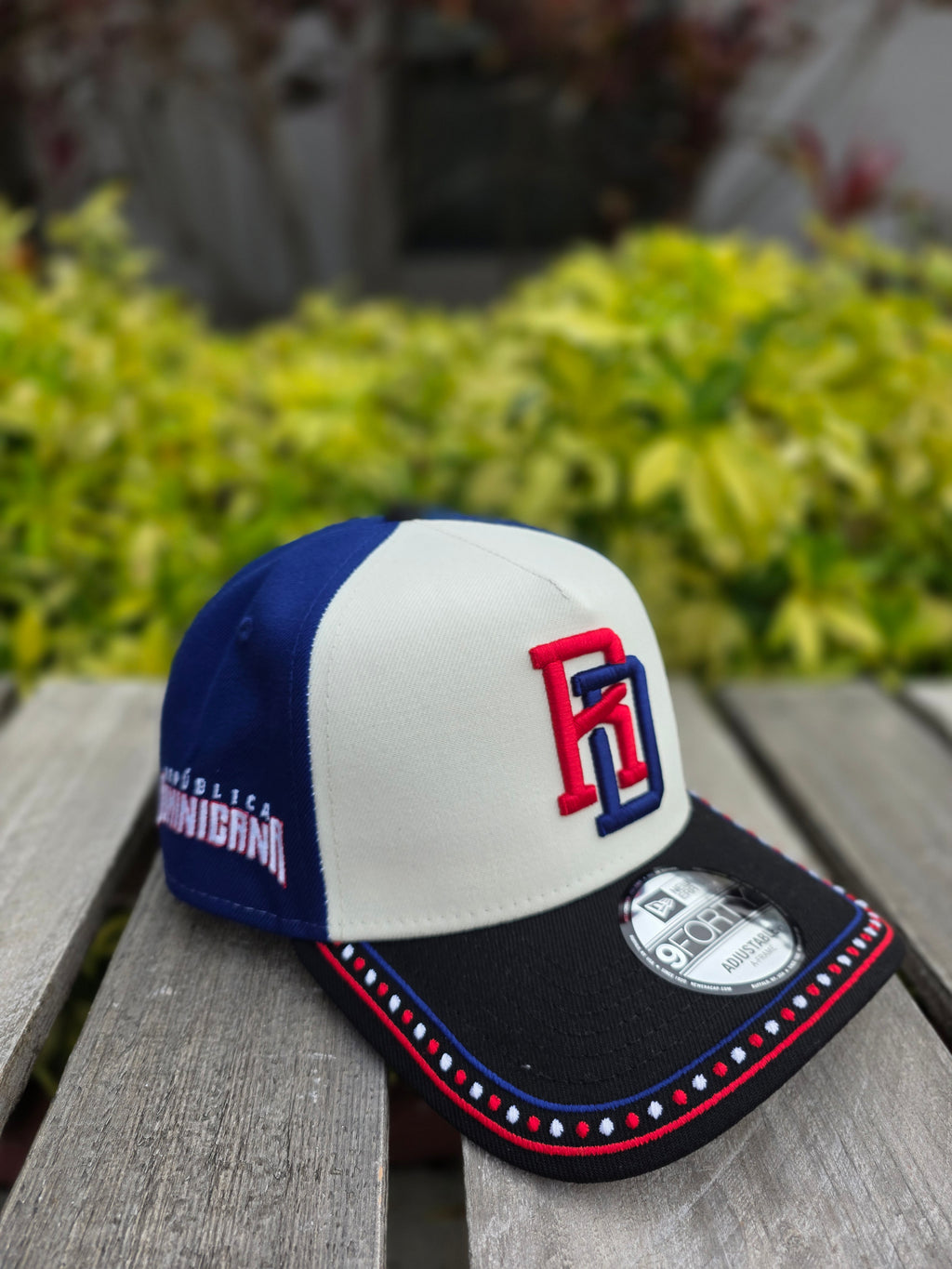 2026 WBC Dominican Republic Two Tone 9FORTY A-Frame Snapback Hat