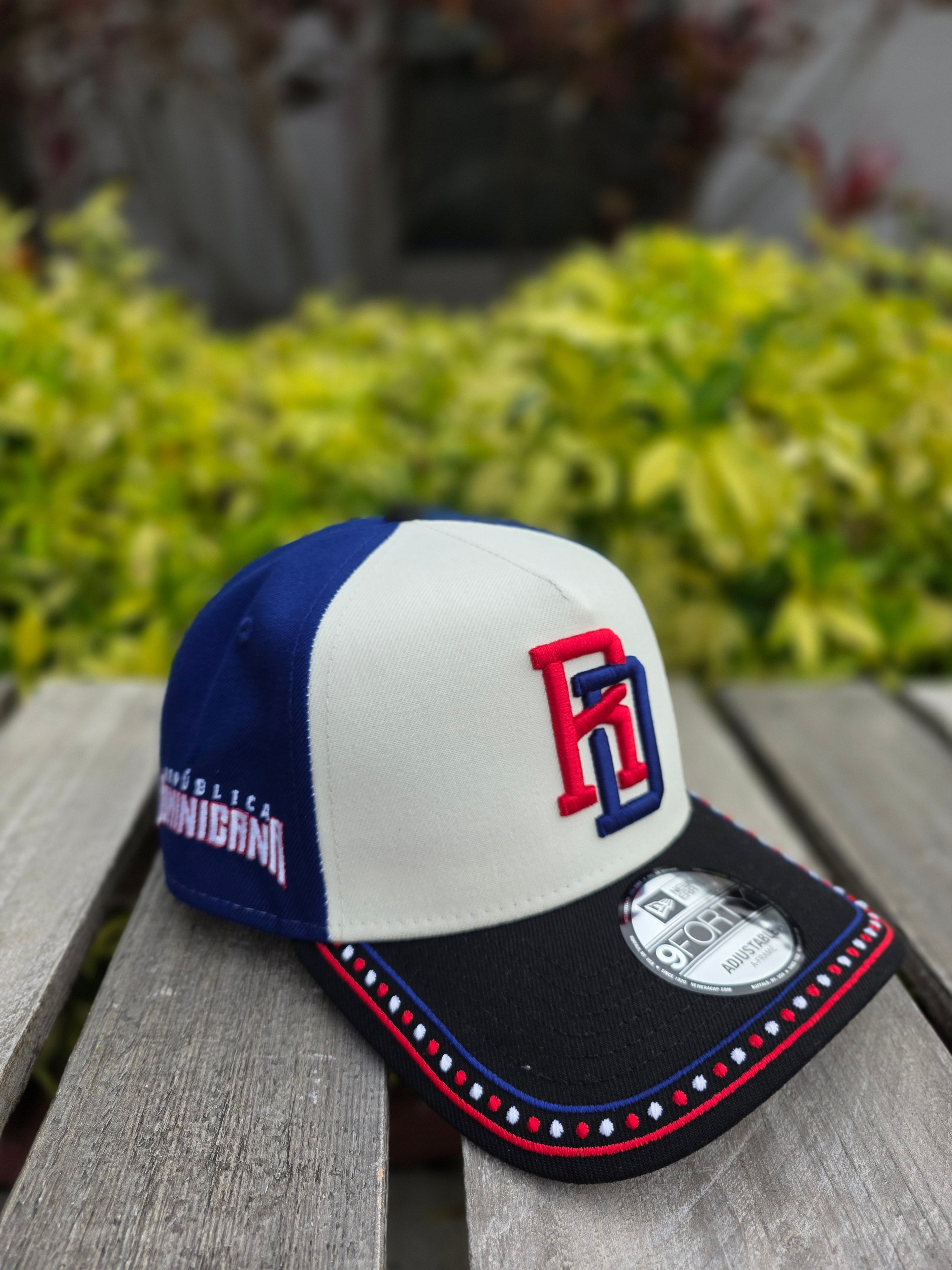 2026 WBC Dominican Republic Two Tone 9FORTY A-Frame Snapback Hat