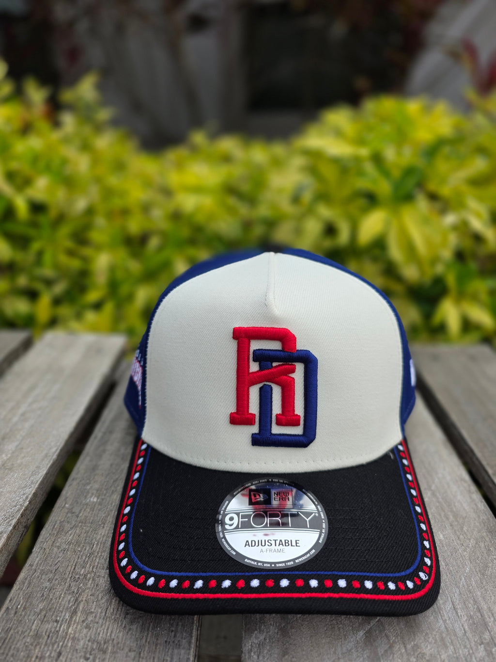 2026 WBC Dominican Republic Two Tone 9FORTY A-Frame Snapback Hat