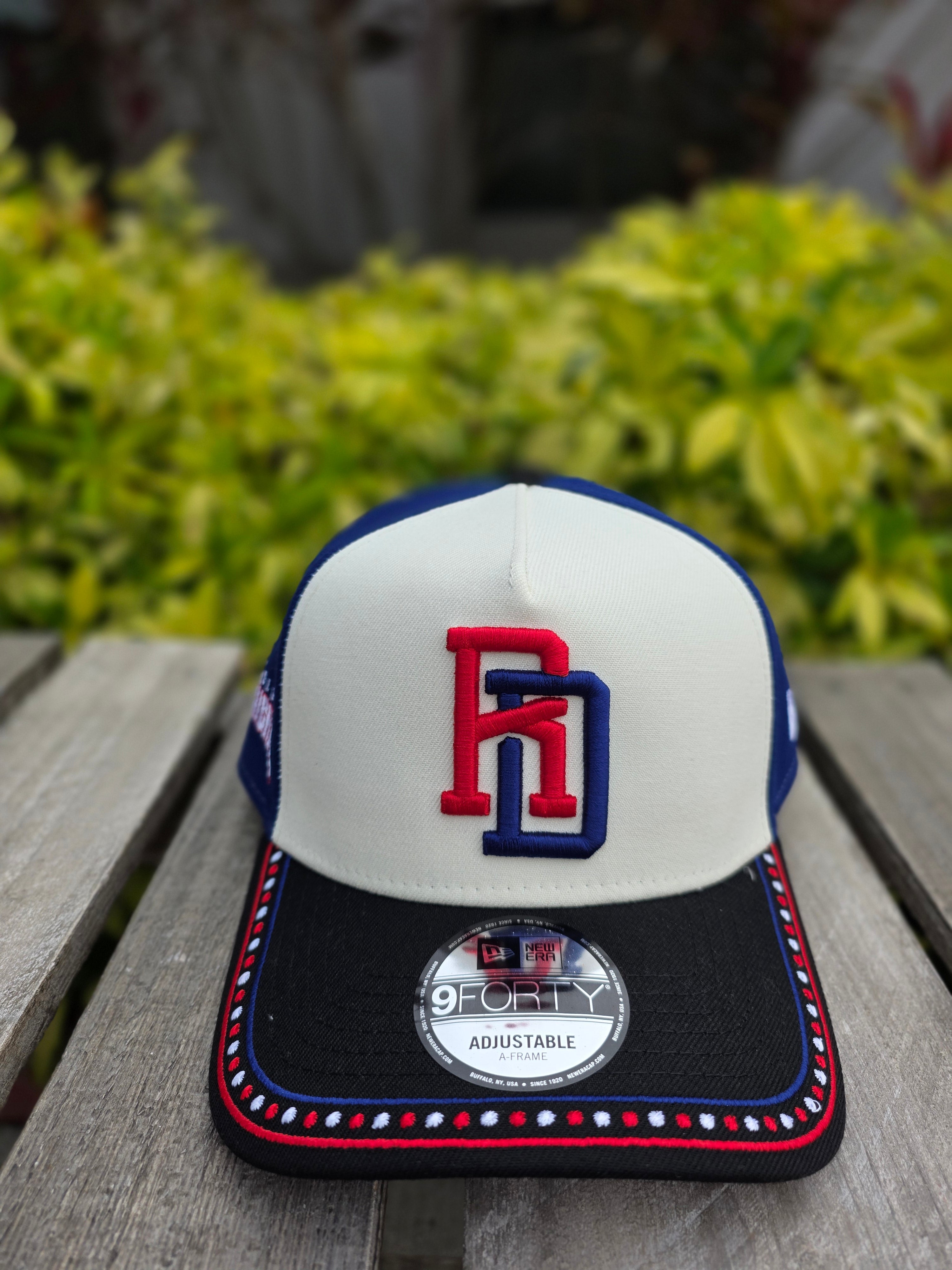 2026 WBC Dominican Republic Two Tone 9FORTY A-Frame Snapback Hat