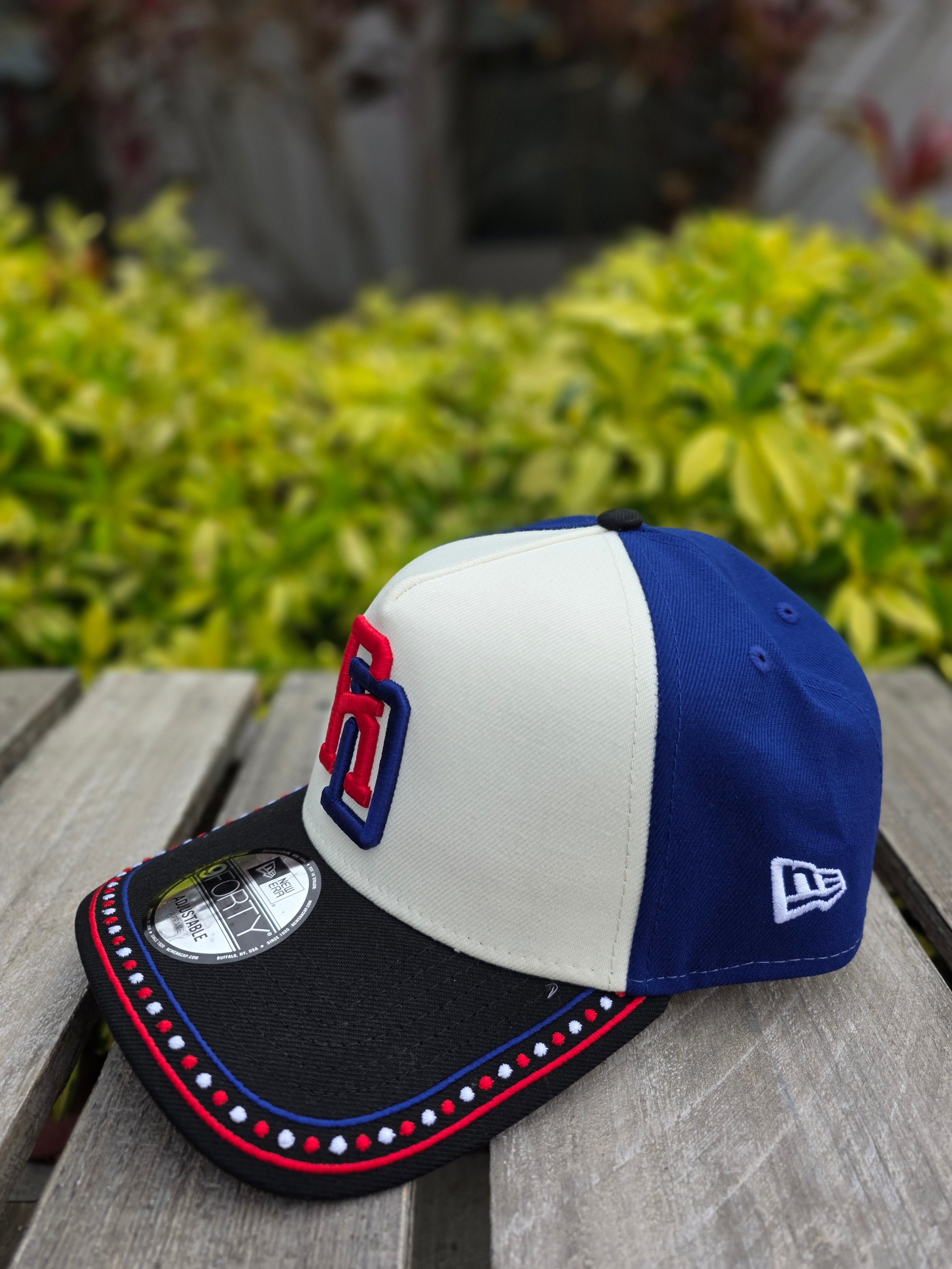 2026 WBC Dominican Republic Two Tone 9FORTY A-Frame Snapback Hat
