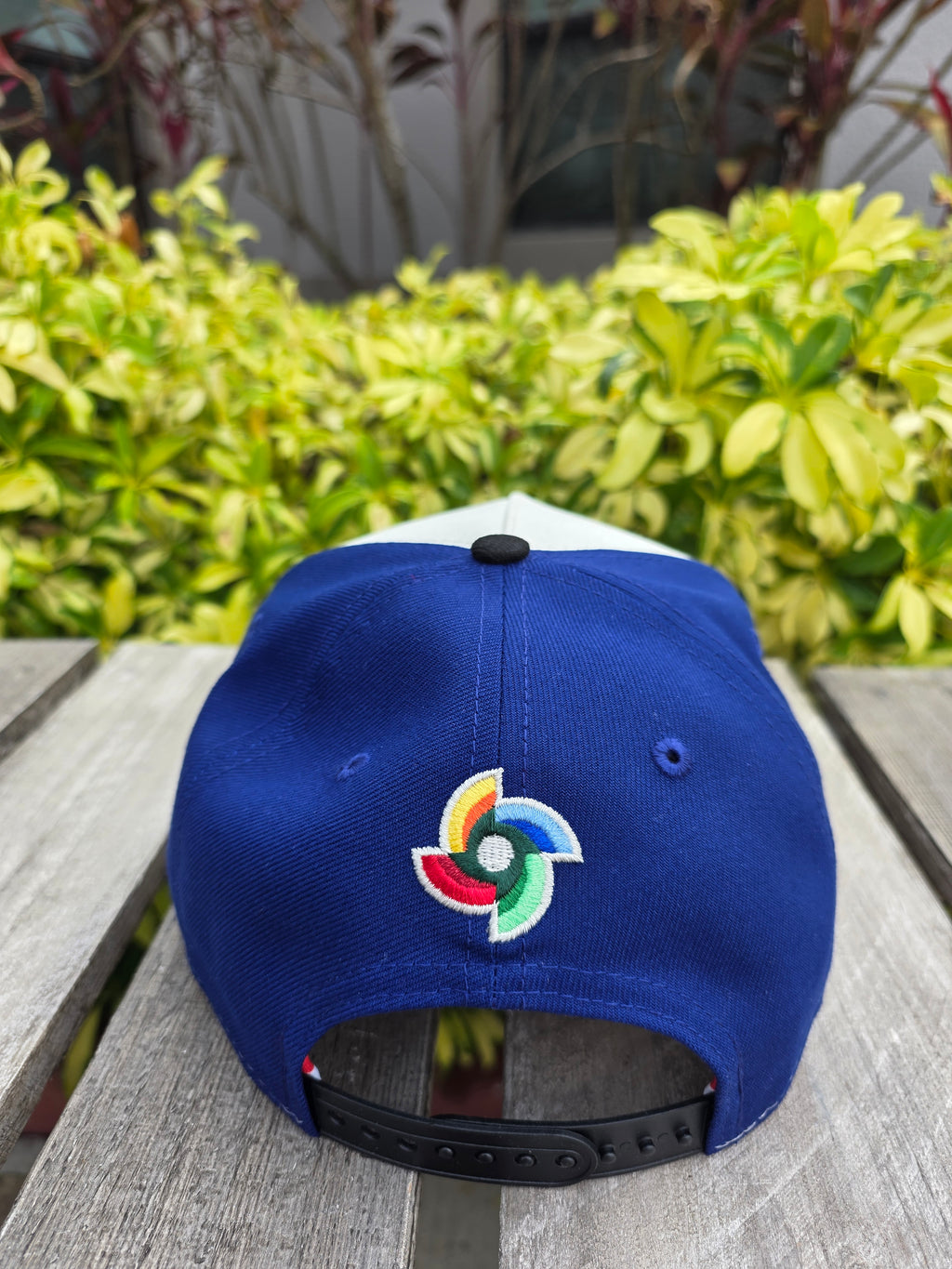2026 WBC Dominican Republic Two Tone 9FORTY A-Frame Snapback Hat