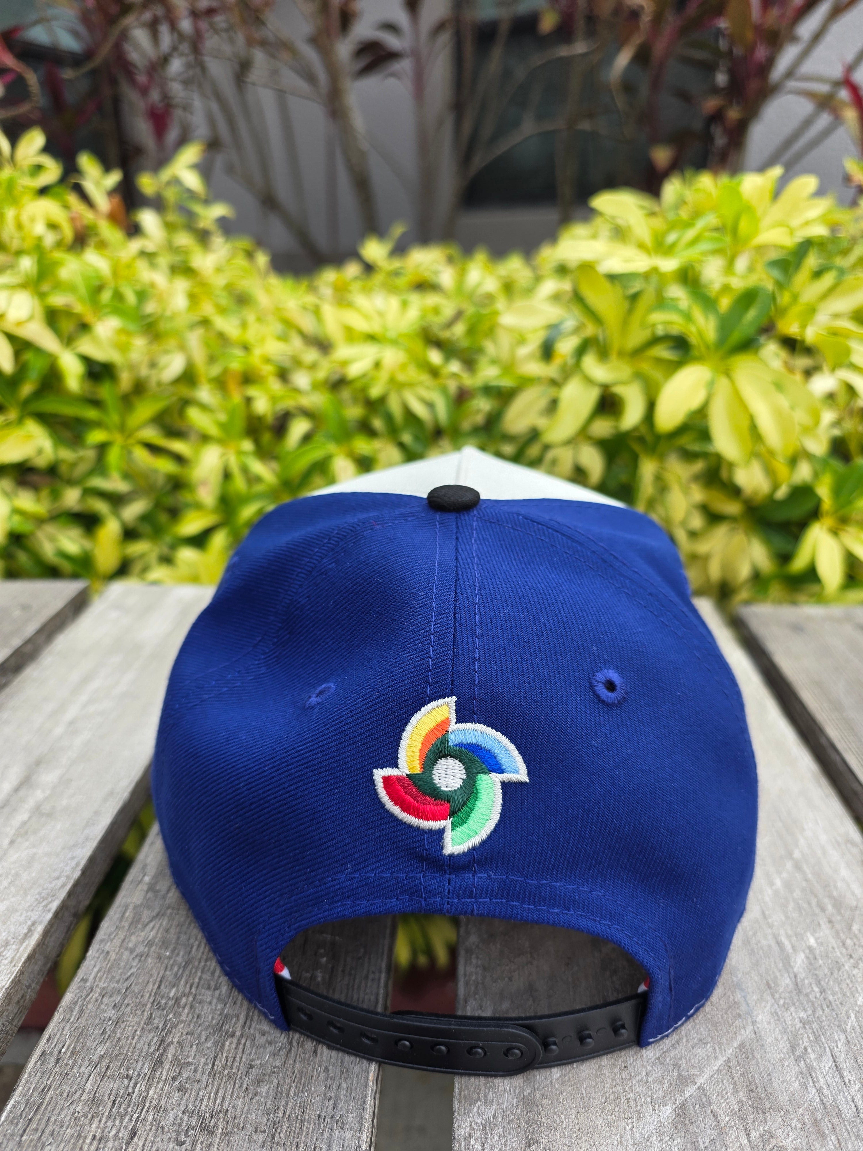 2026 WBC Dominican Republic Two Tone 9FORTY A-Frame Snapback Hat