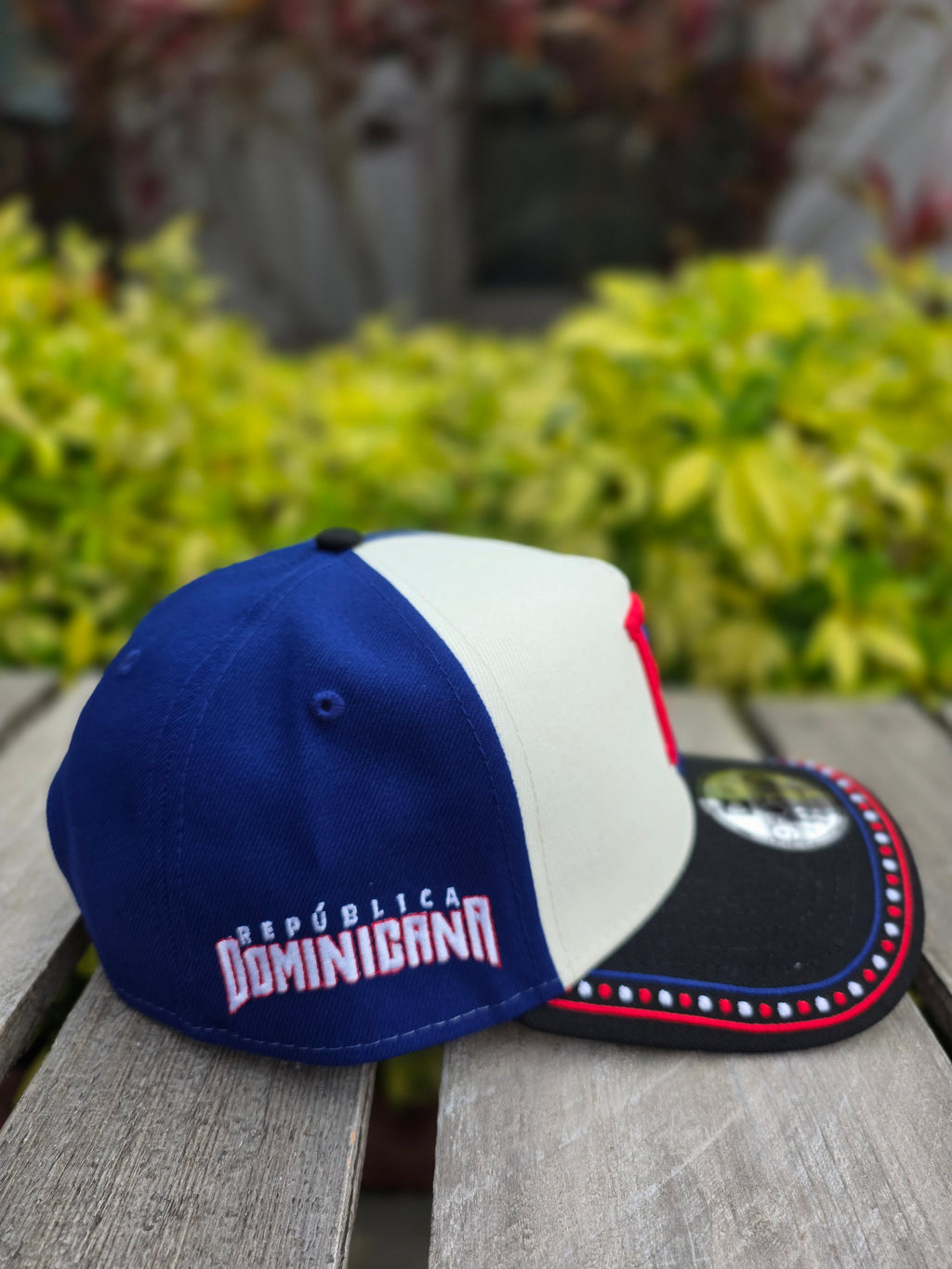 2026 WBC Dominican Republic Two Tone 9FORTY A-Frame Snapback Hat