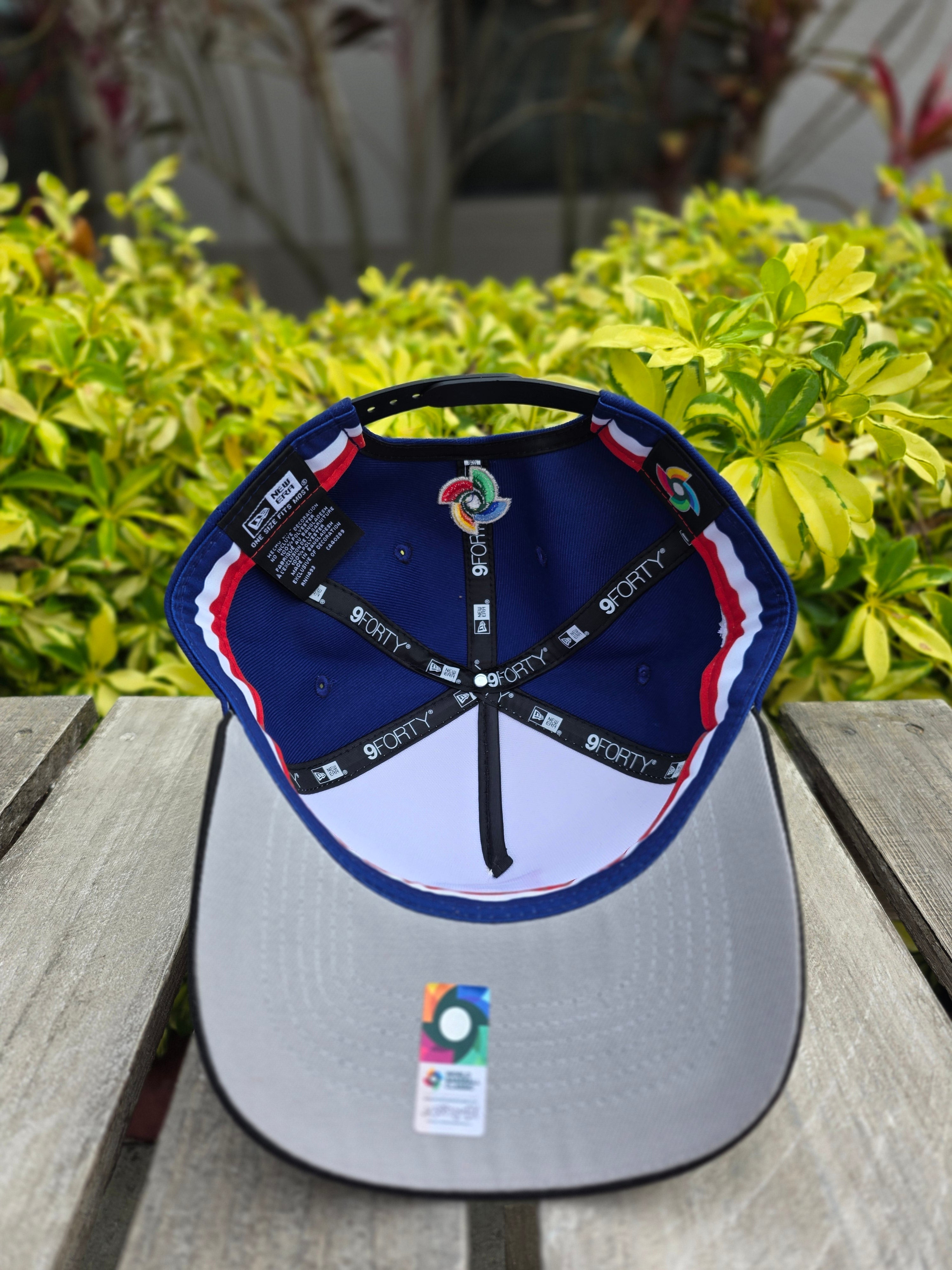 2026 WBC Dominican Republic Two Tone 9FORTY A-Frame Snapback Hat