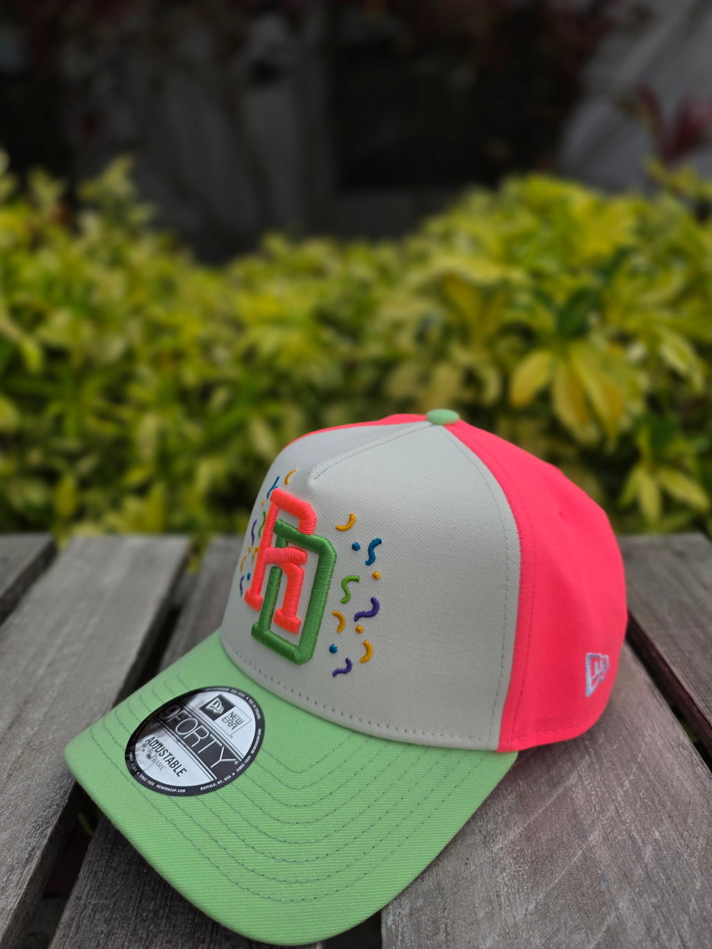 2026 WBC Dominican Republic Diablo Cojuelo Pink 9FORTY Adjustable A-Frame
