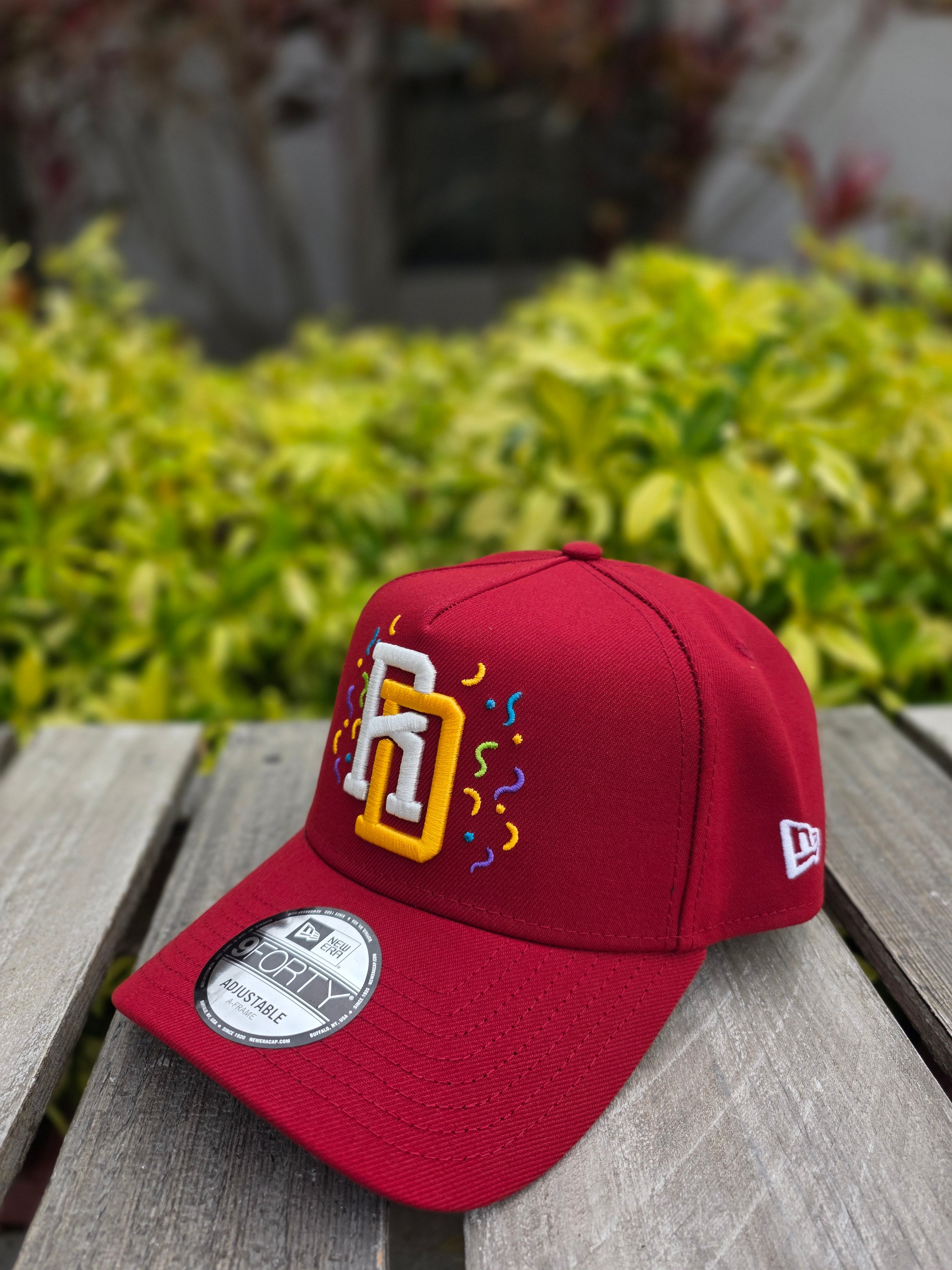 2026 WBC Dominican Republic Diablo Cojuelo Red 9FORTY Adjustable A-Frame