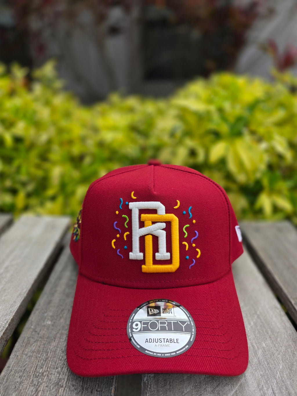 2026 WBC Dominican Republic Diablo Cojuelo Red 9FORTY Adjustable A-Frame