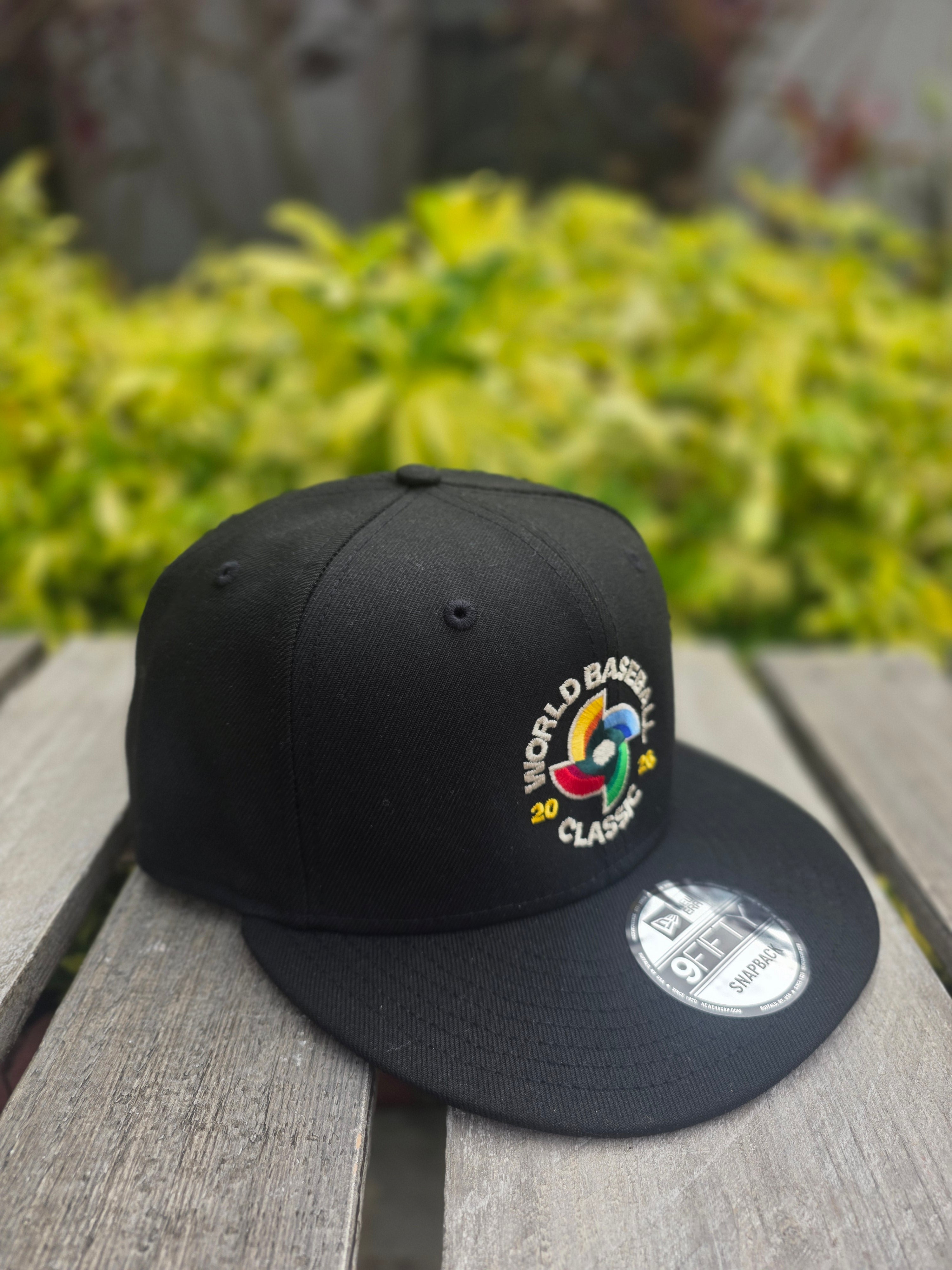 2026 World Baseball Classic Black 9FIFTY Snapback