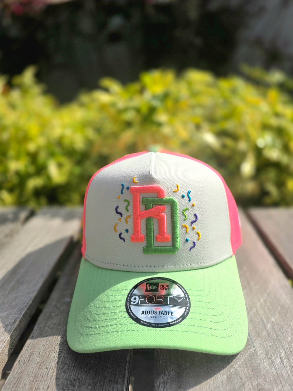 2026 WBC Dominican Republic Diablo Cojuelo Pink 9FORTY Adjustable A-Frame
