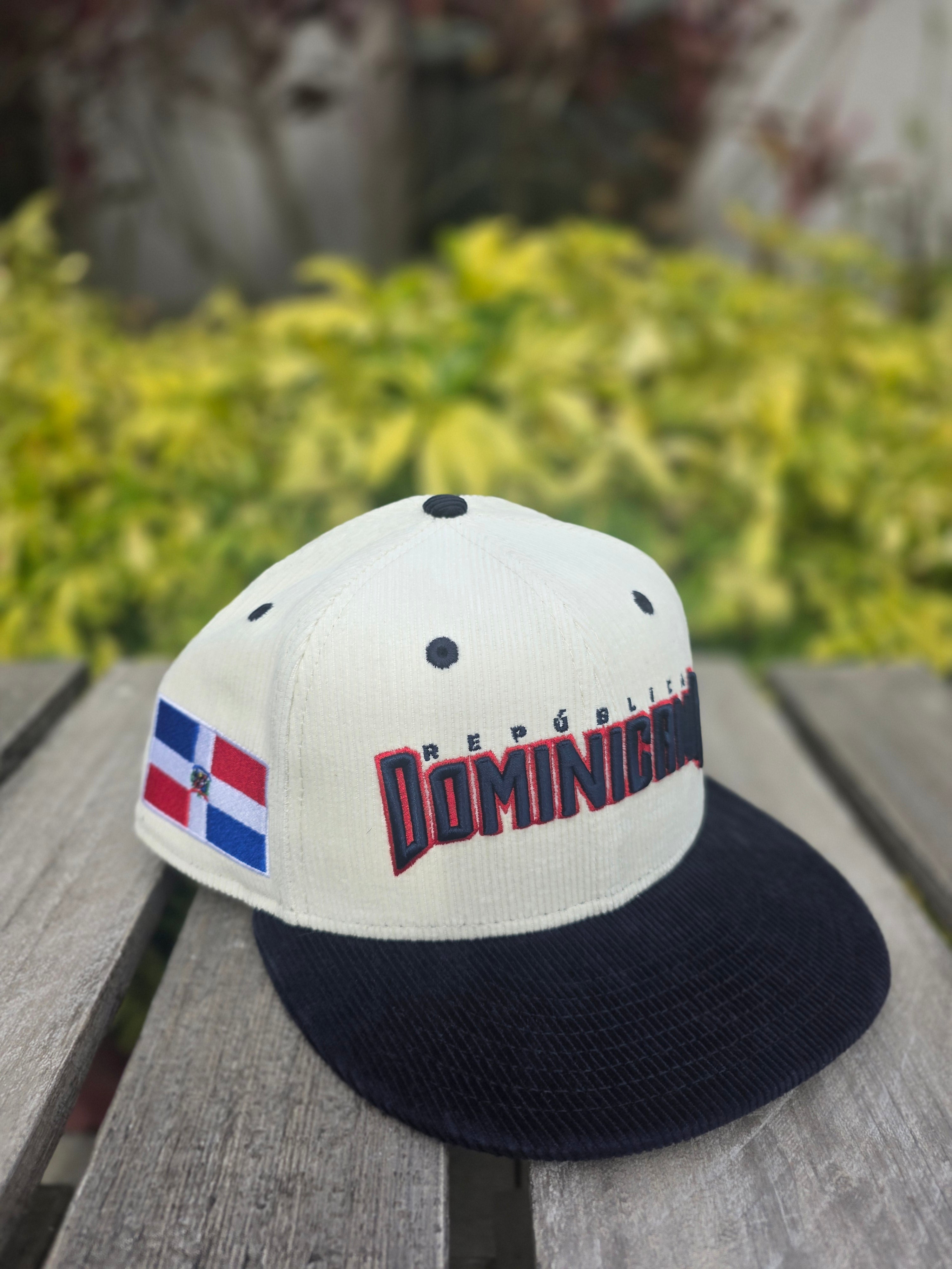 2026 WBC Dominican Republic Corduroy 9FIFTY Snapback