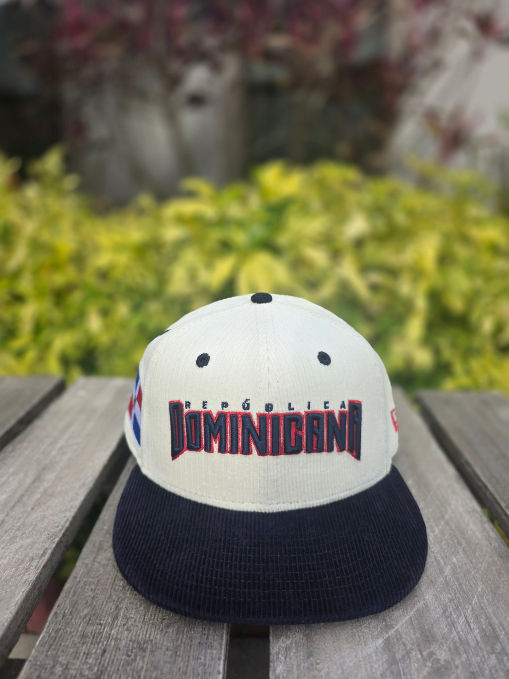2026 WBC Dominican Republic Corduroy 9FIFTY Snapback
