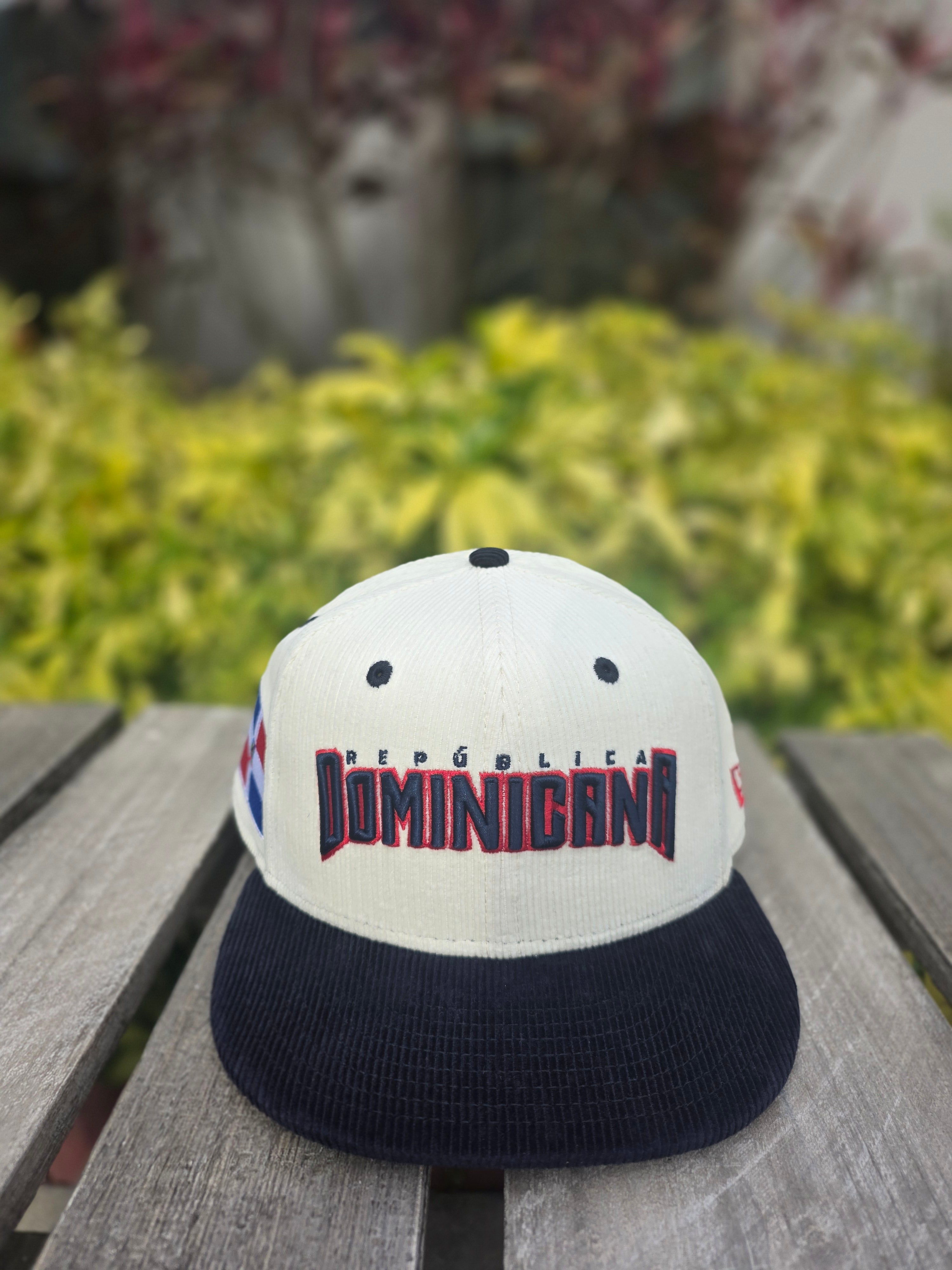 2026 WBC Dominican Republic Corduroy 9FIFTY Snapback