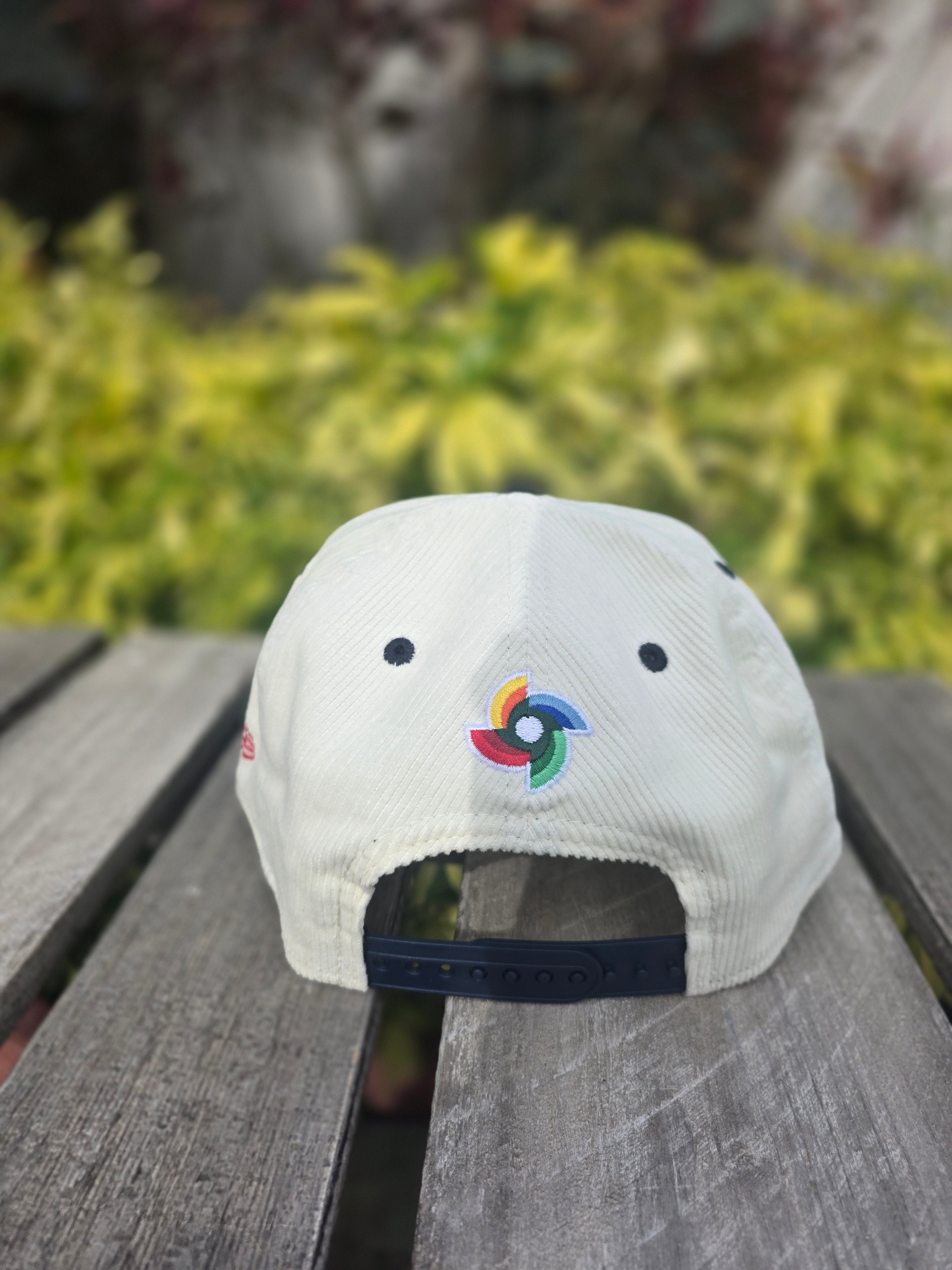 2026 WBC Dominican Republic Corduroy 9FIFTY Snapback