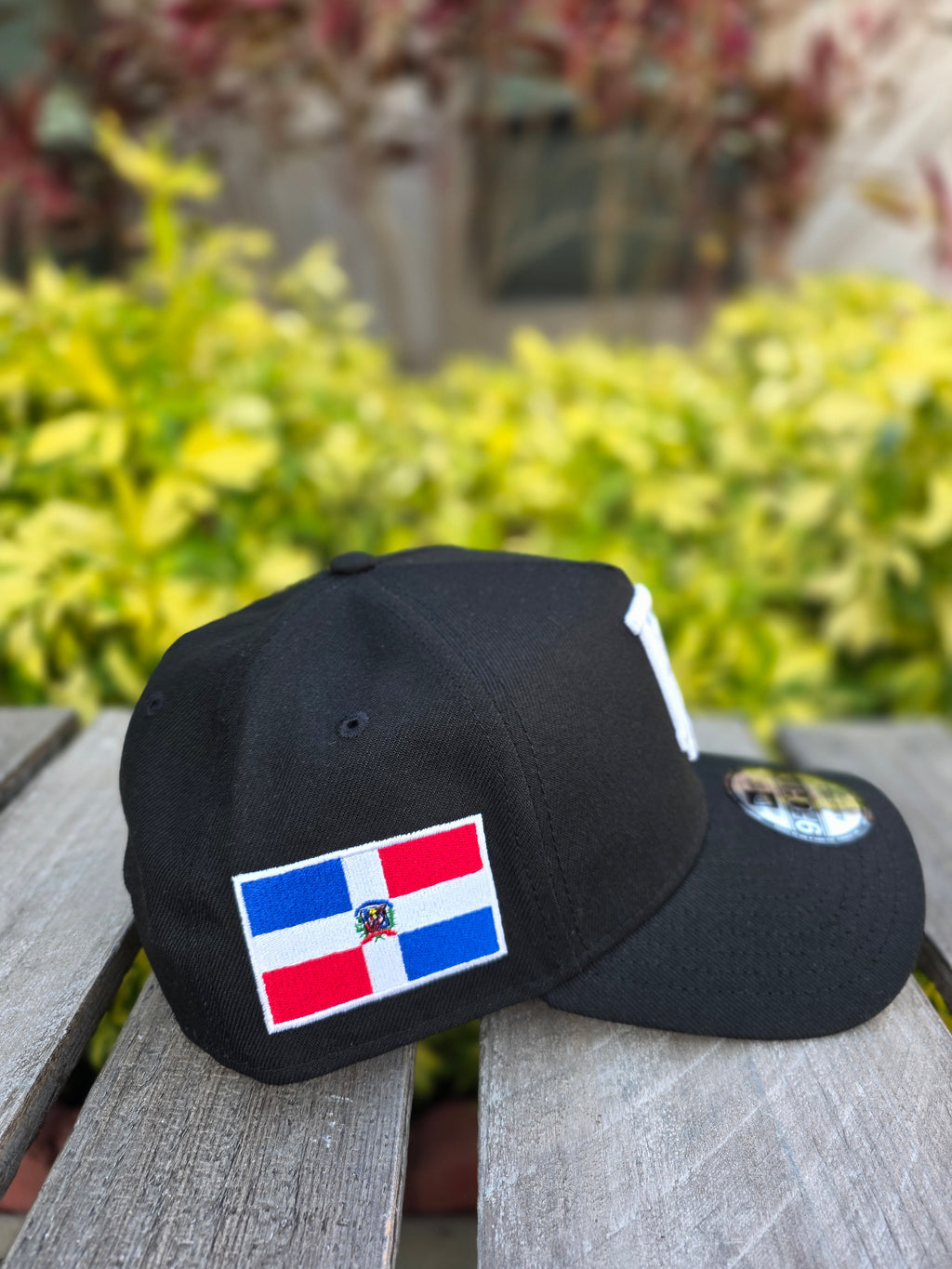 2026 WBC Dominican Republic Black 9FORTY A-Frame