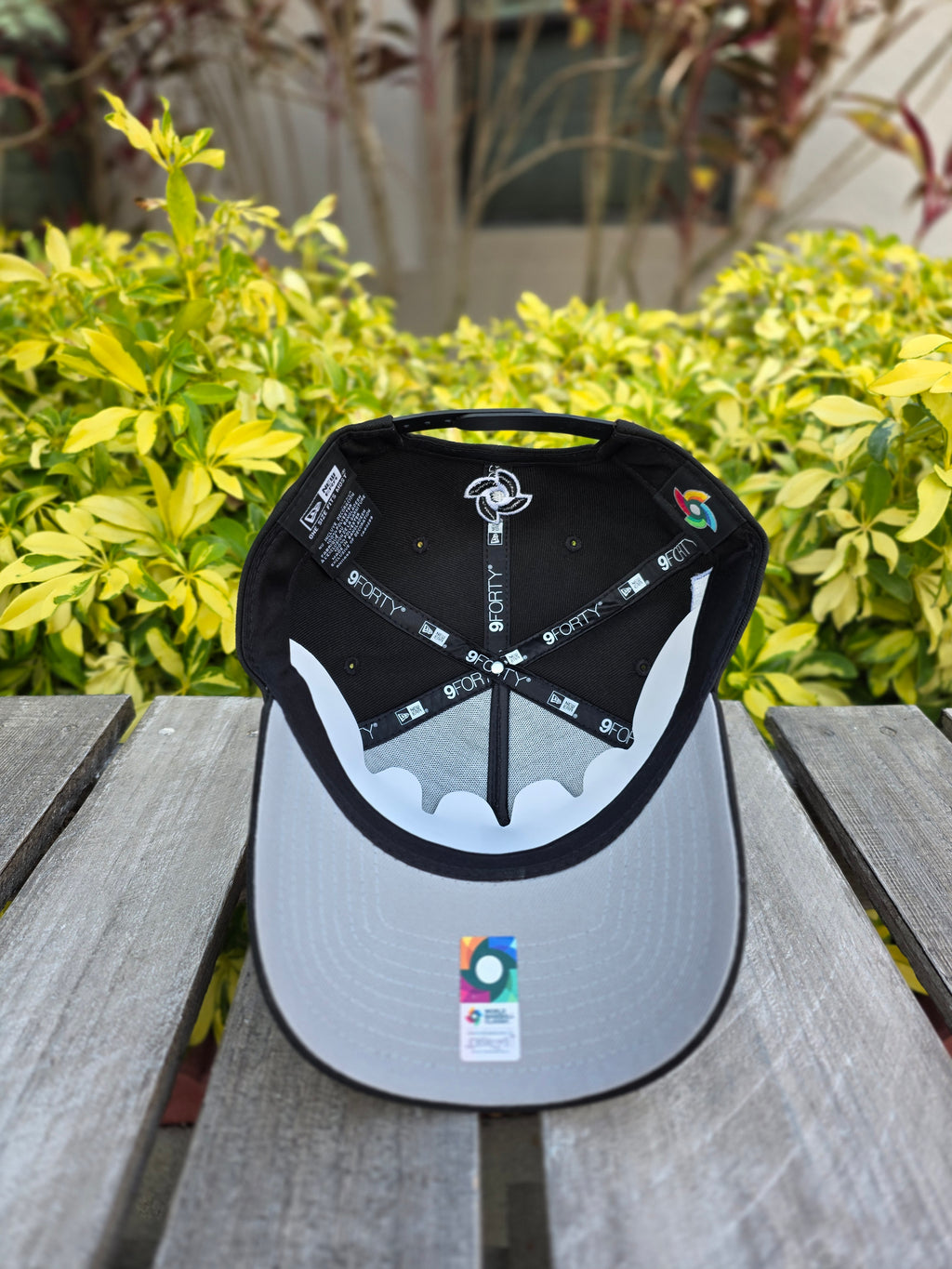 2026 WBC Dominican Republic Black 9FORTY A-Frame