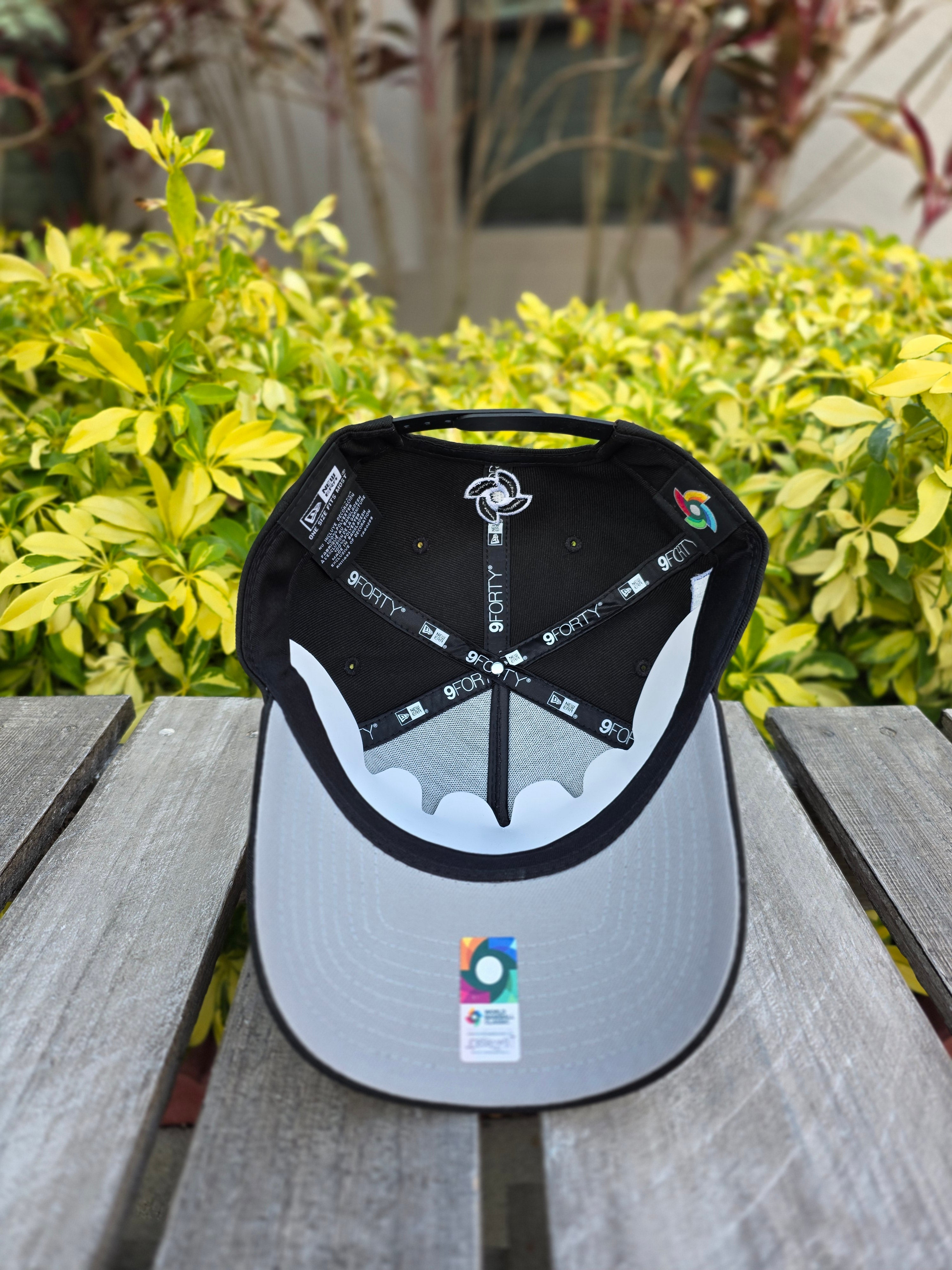 2026 WBC Dominican Republic Black 9FORTY A-Frame