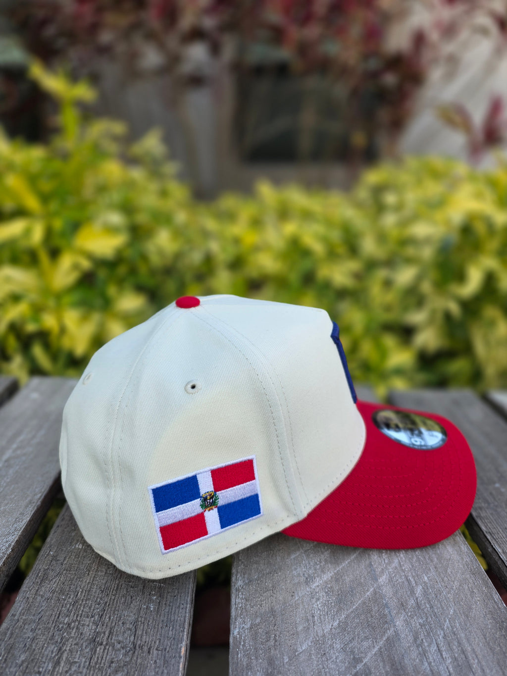 2026 WBC Dominican Republic Chrome Red 9FORTY A-Frame