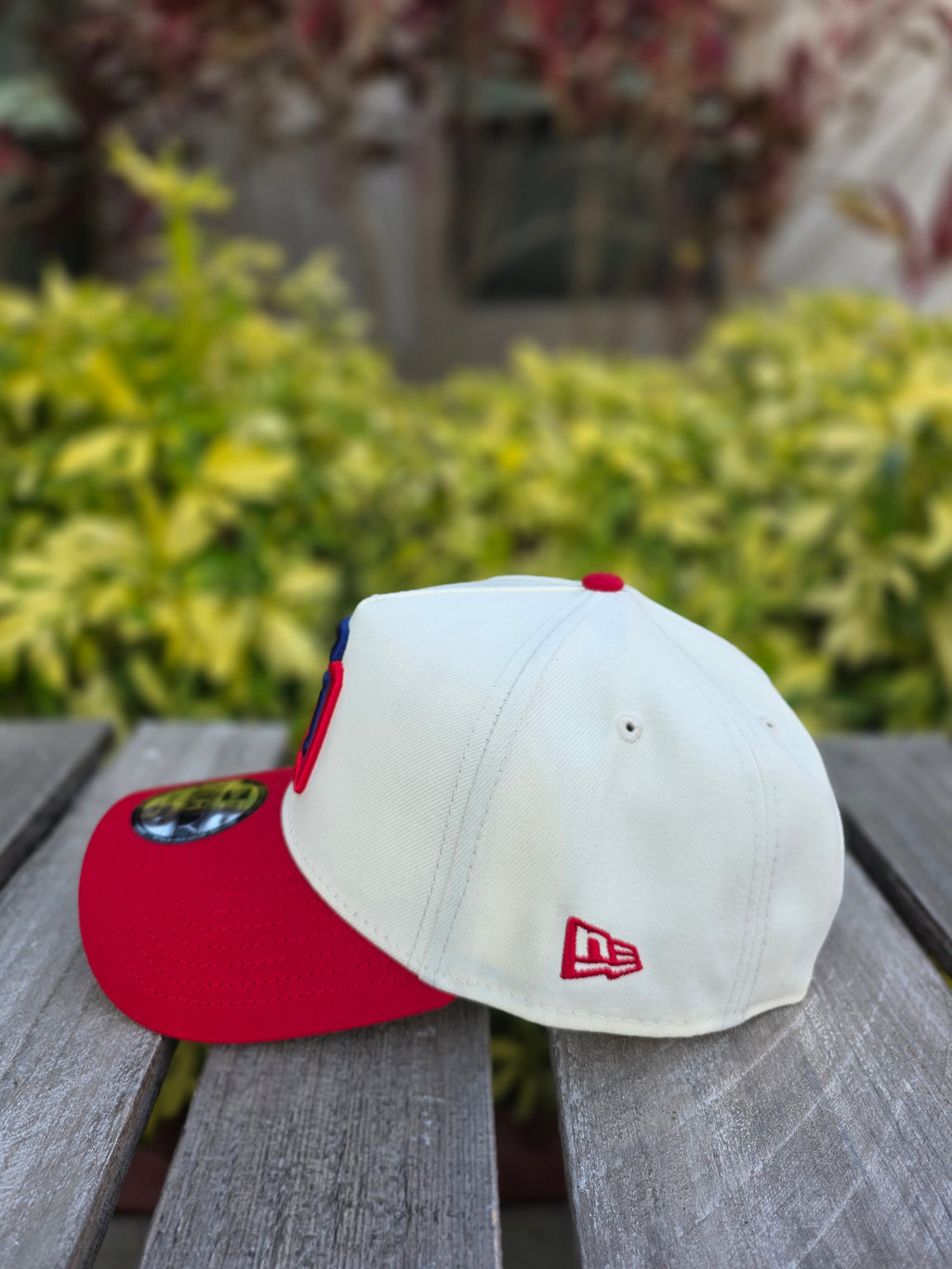 2026 WBC Dominican Republic Chrome Red 9FORTY A-Frame